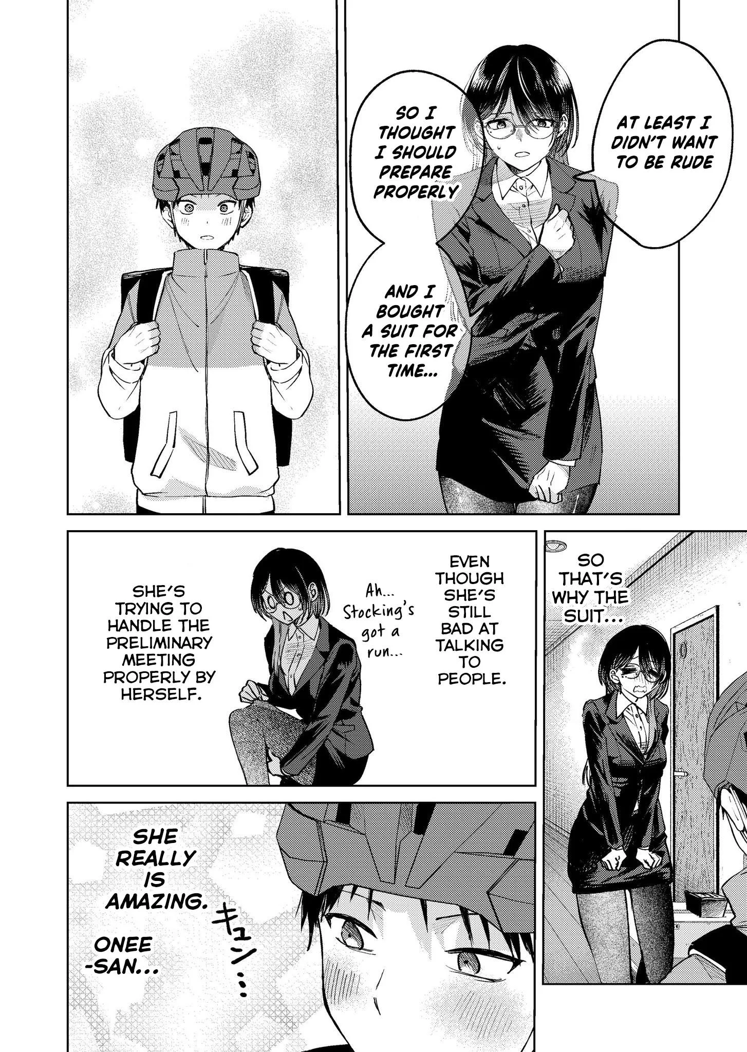 My Favorite VTuber Is Scary IRL Chapter 20 page 4