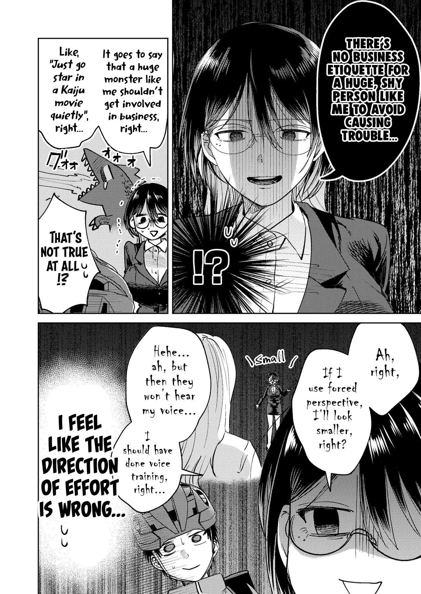 My Favorite VTuber Is Scary IRL Chapter 20 page 8