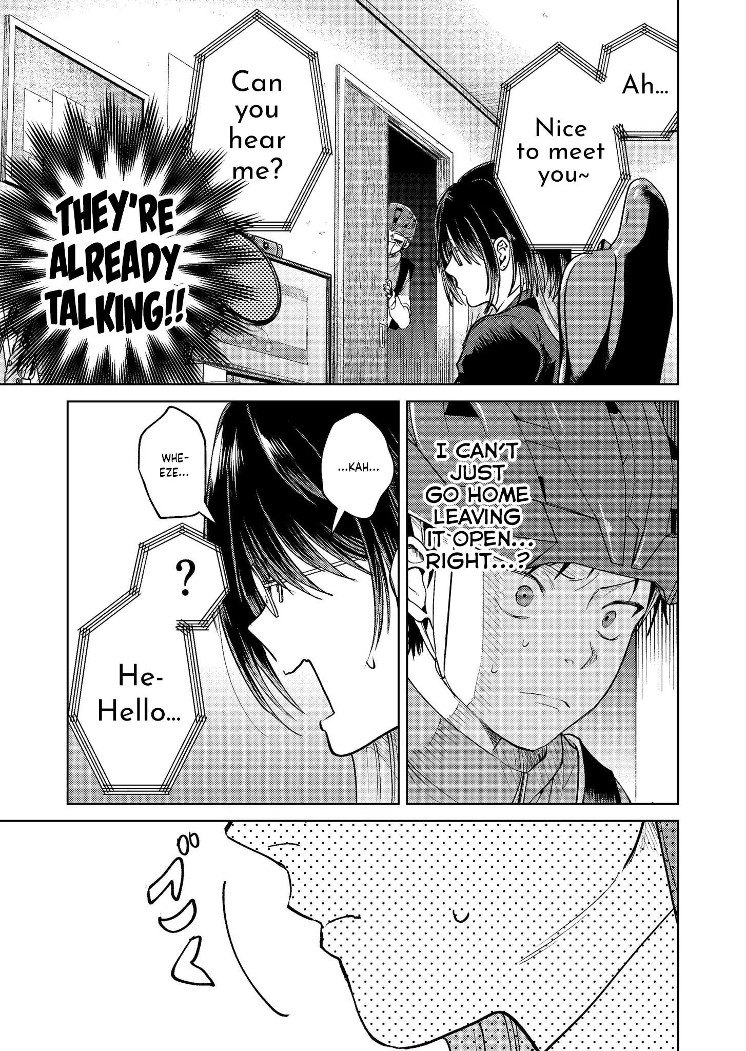 My Favorite VTuber Is Scary IRL Chapter 20 page 13