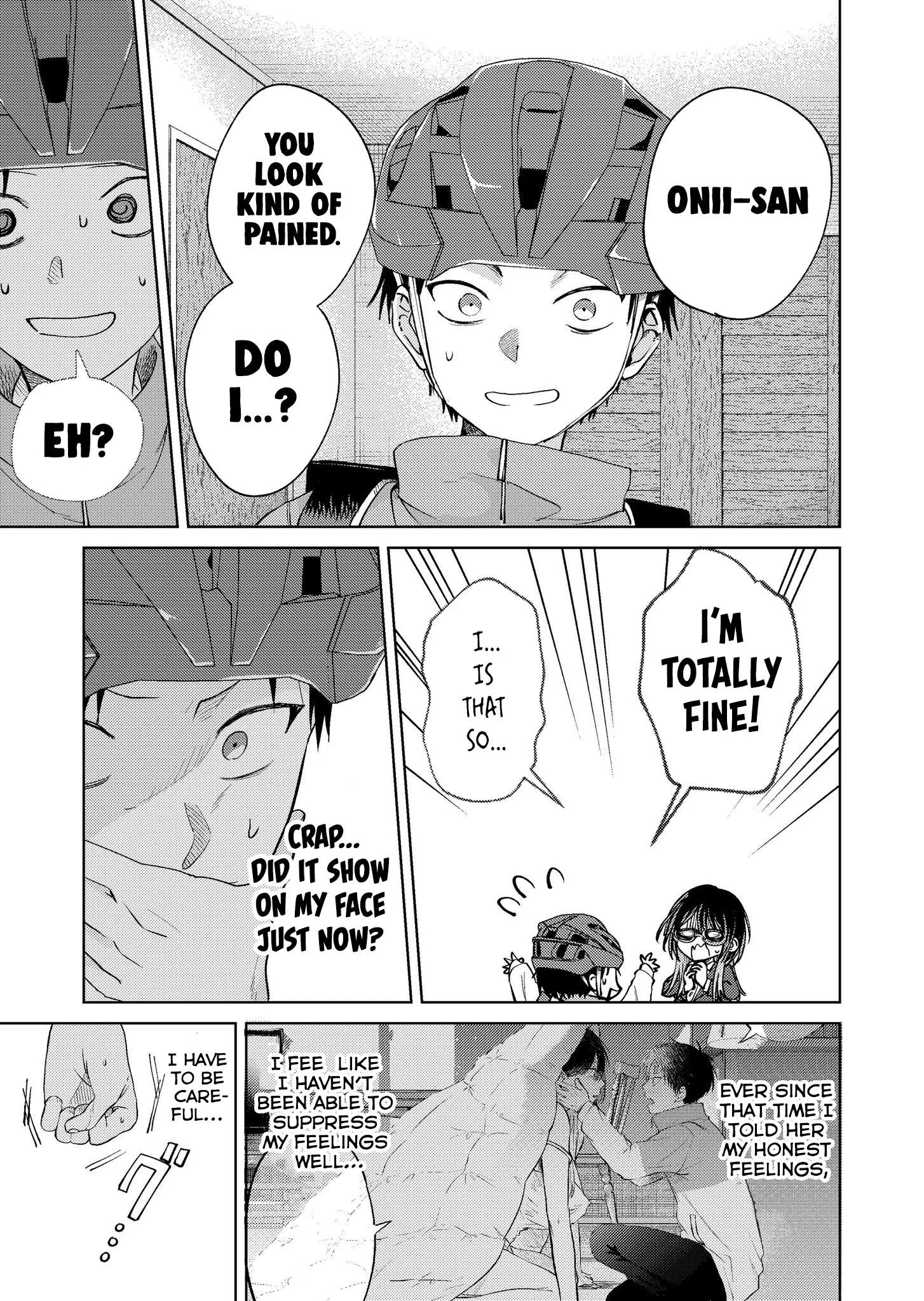 My Favorite VTuber Is Scary IRL Chapter 20 page 11