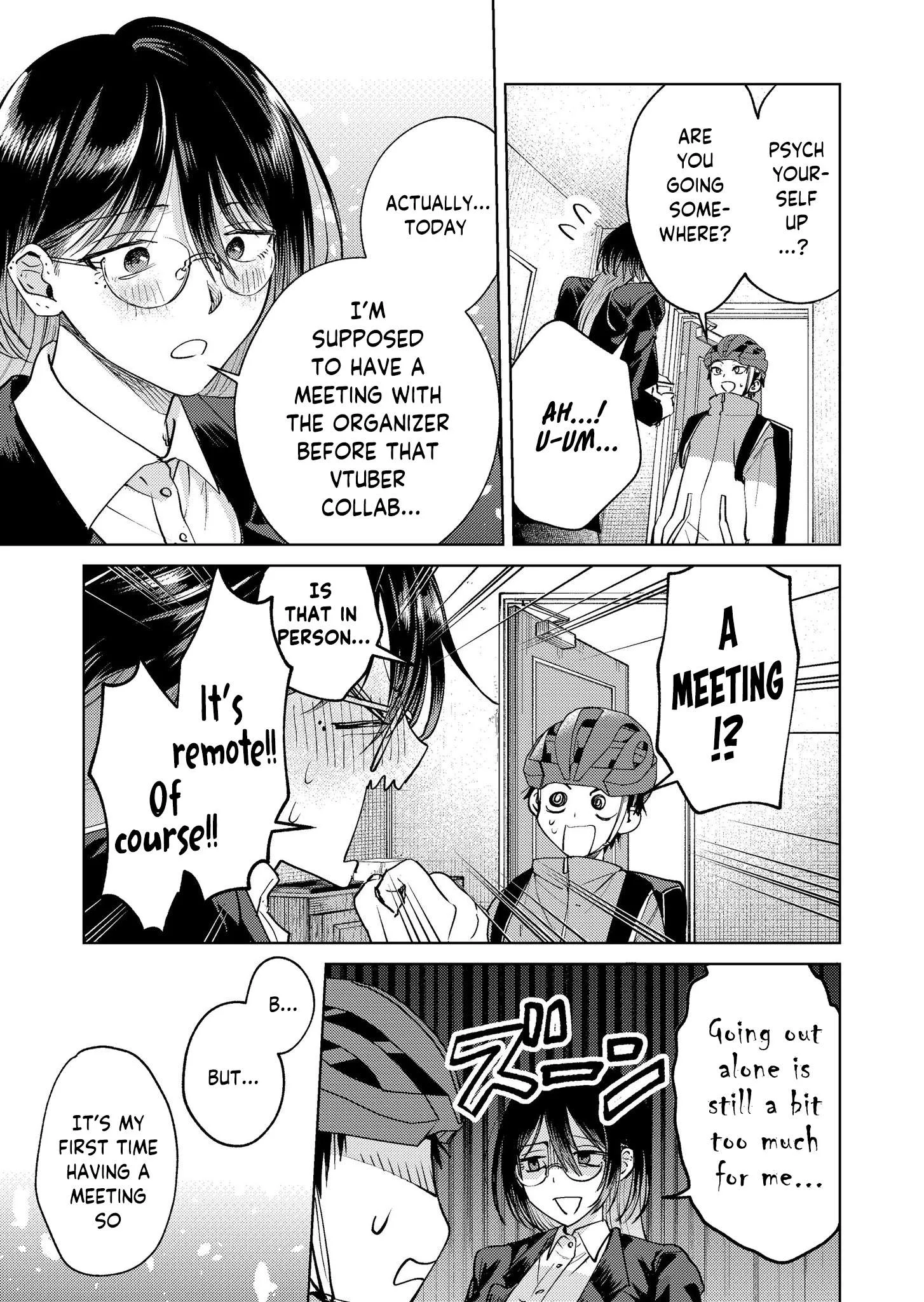My Favorite VTuber Is Scary IRL Chapter 20 page 3