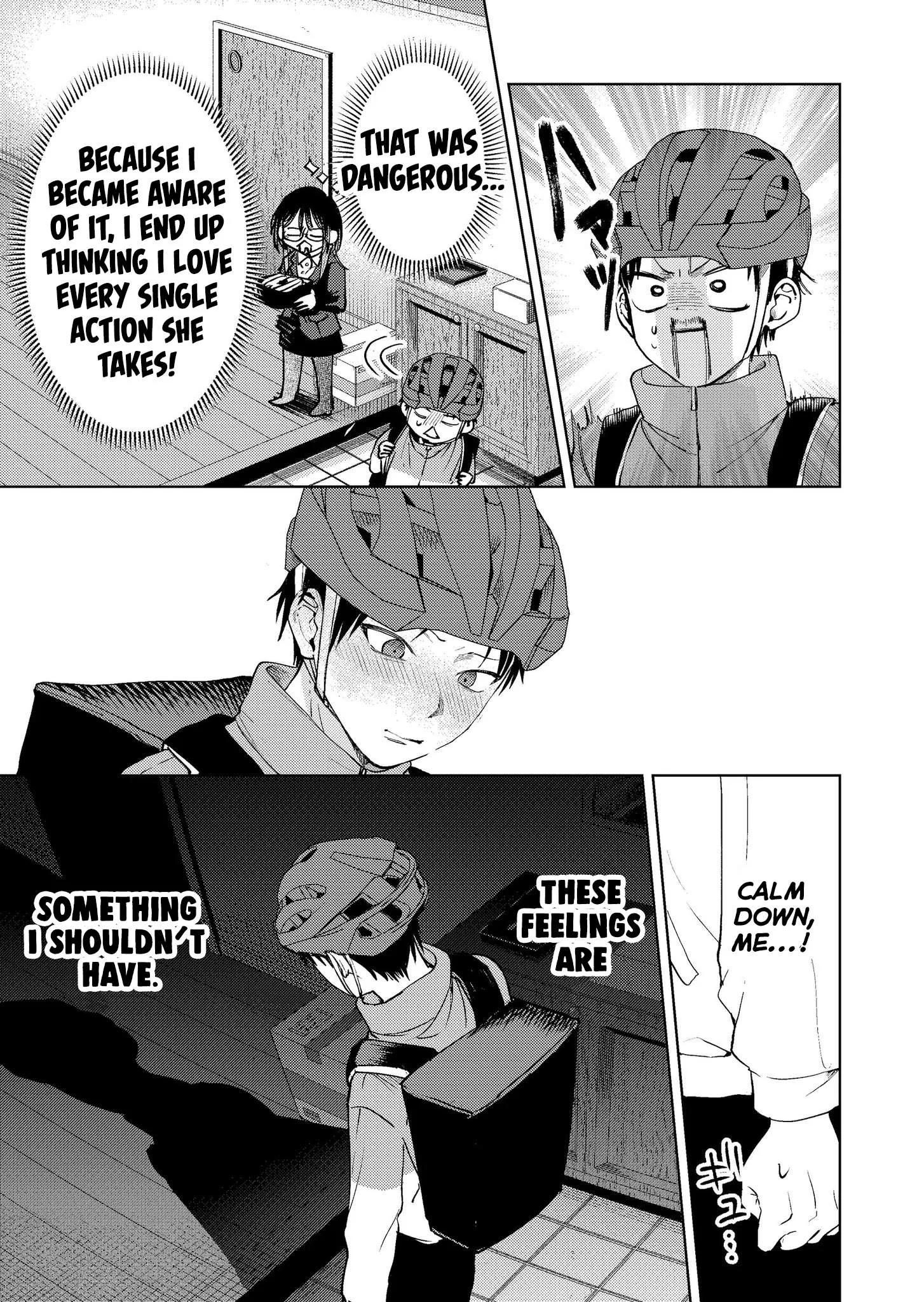 My Favorite VTuber Is Scary IRL Chapter 20 page 5