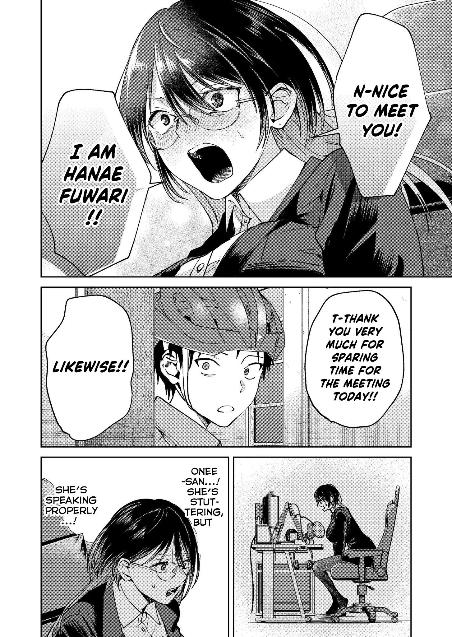 My Favorite VTuber Is Scary IRL Chapter 20 page 14