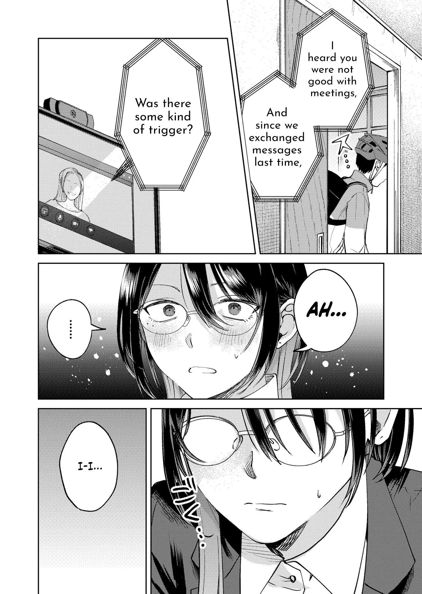 My Favorite VTuber Is Scary IRL Chapter 20 page 18