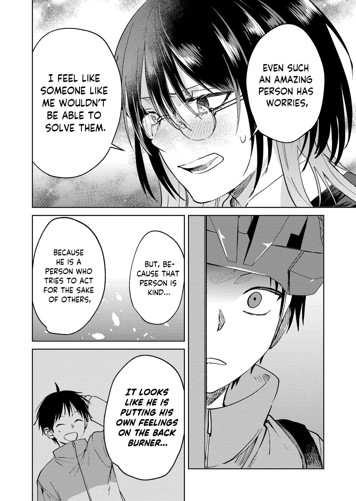 My Favorite VTuber Is Scary IRL Chapter 20 page 20