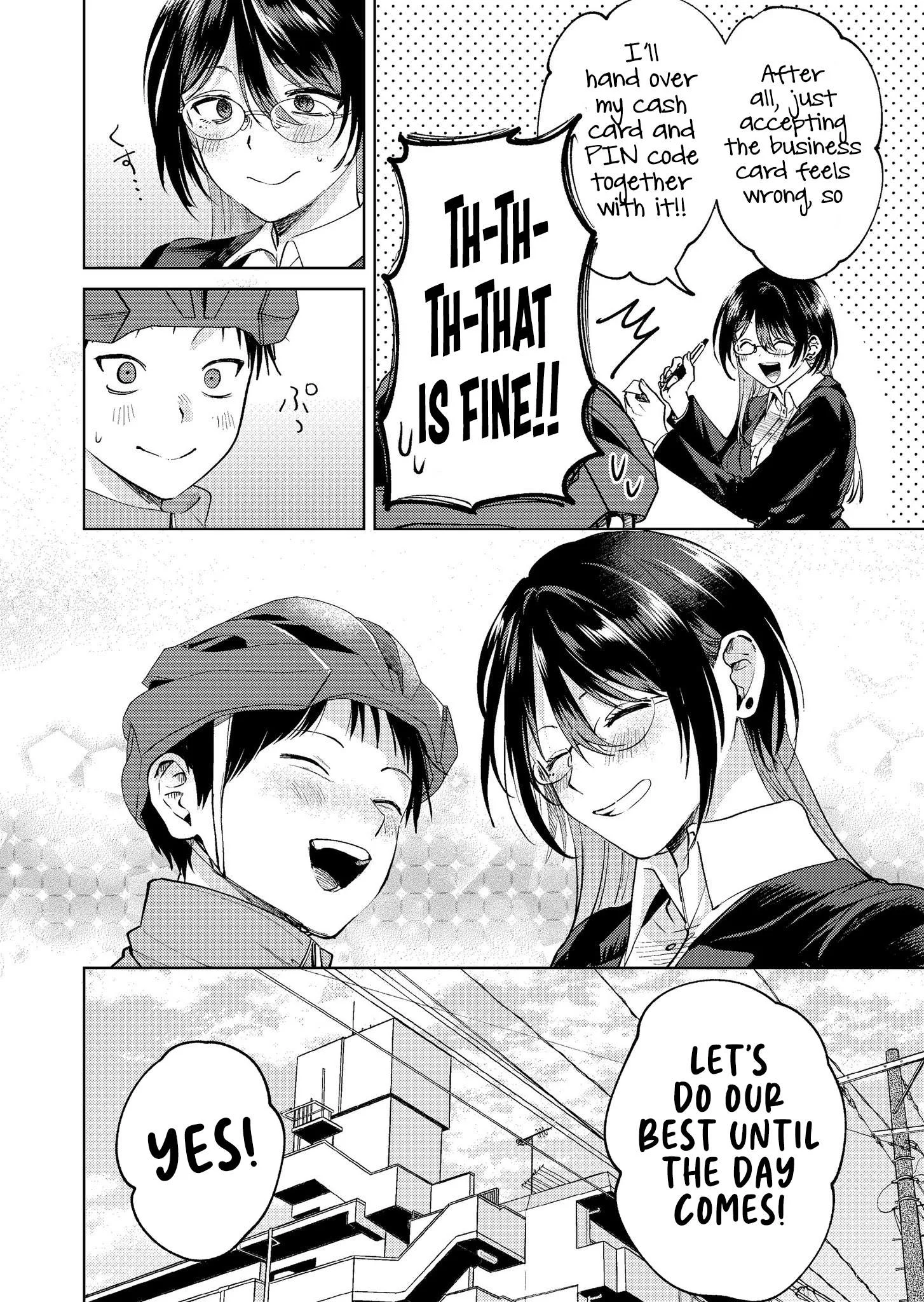 My Favorite VTuber Is Scary IRL Chapter 20 page 32