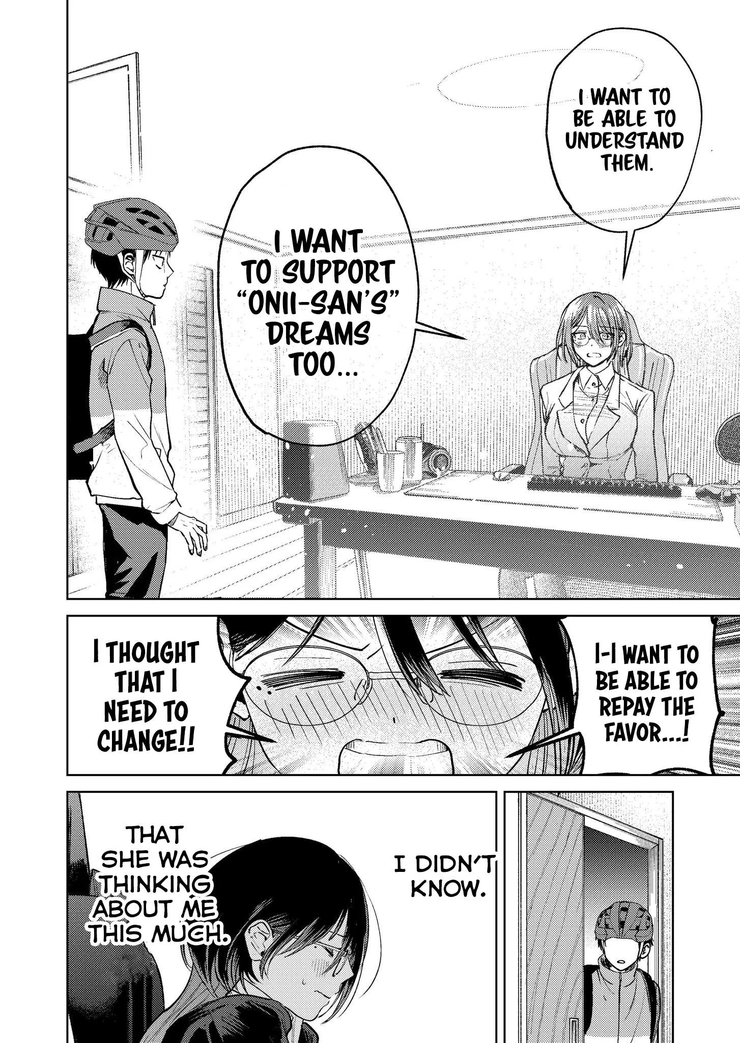 My Favorite VTuber Is Scary IRL Chapter 20 page 22