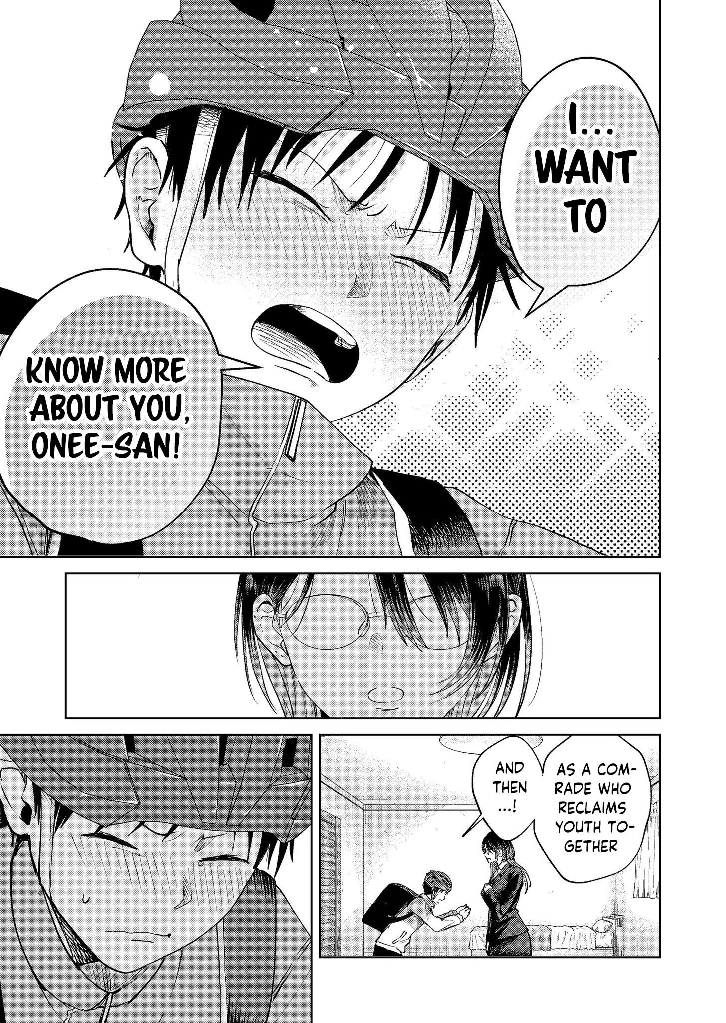My Favorite VTuber Is Scary IRL Chapter 20 page 29