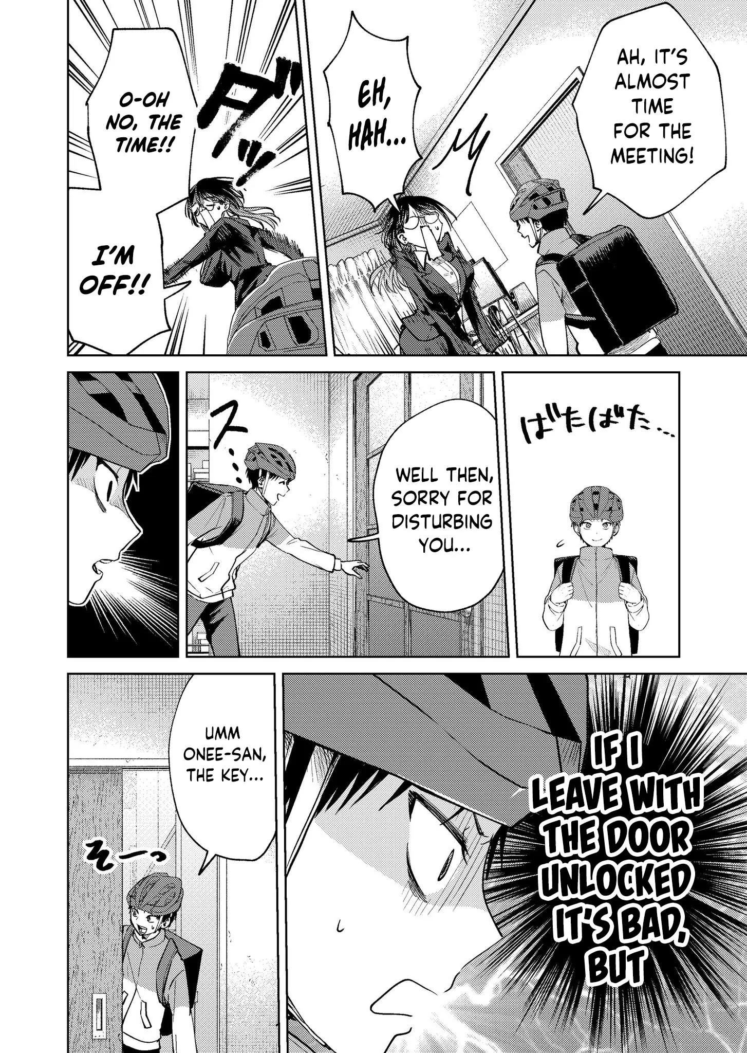 My Favorite VTuber Is Scary IRL Chapter 20 page 12