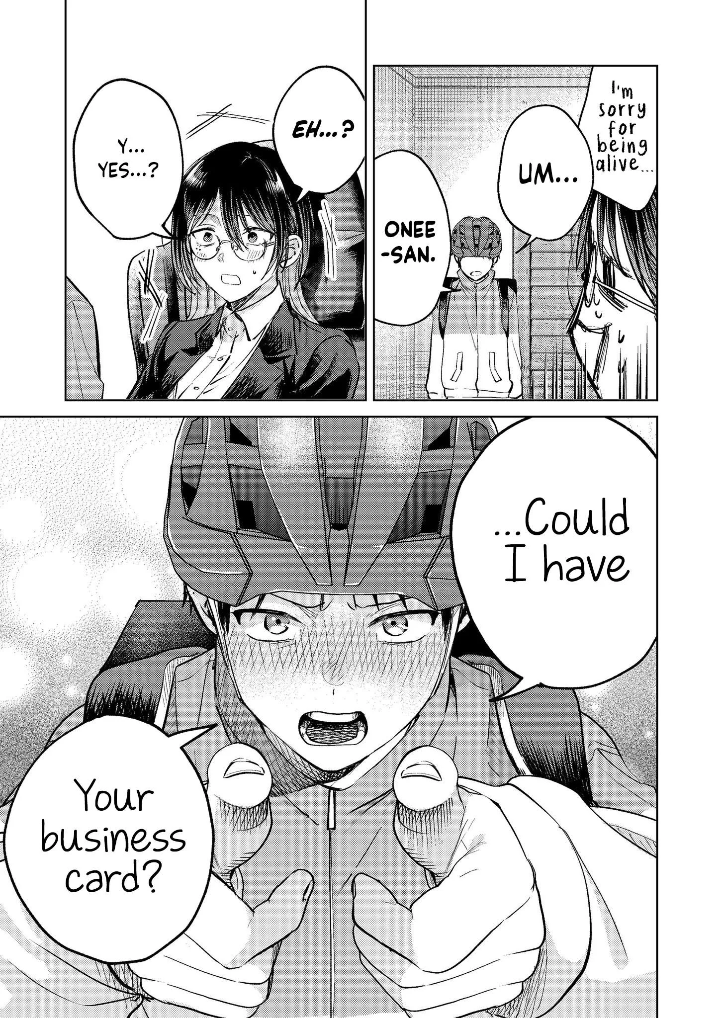 My Favorite VTuber Is Scary IRL Chapter 20 page 27