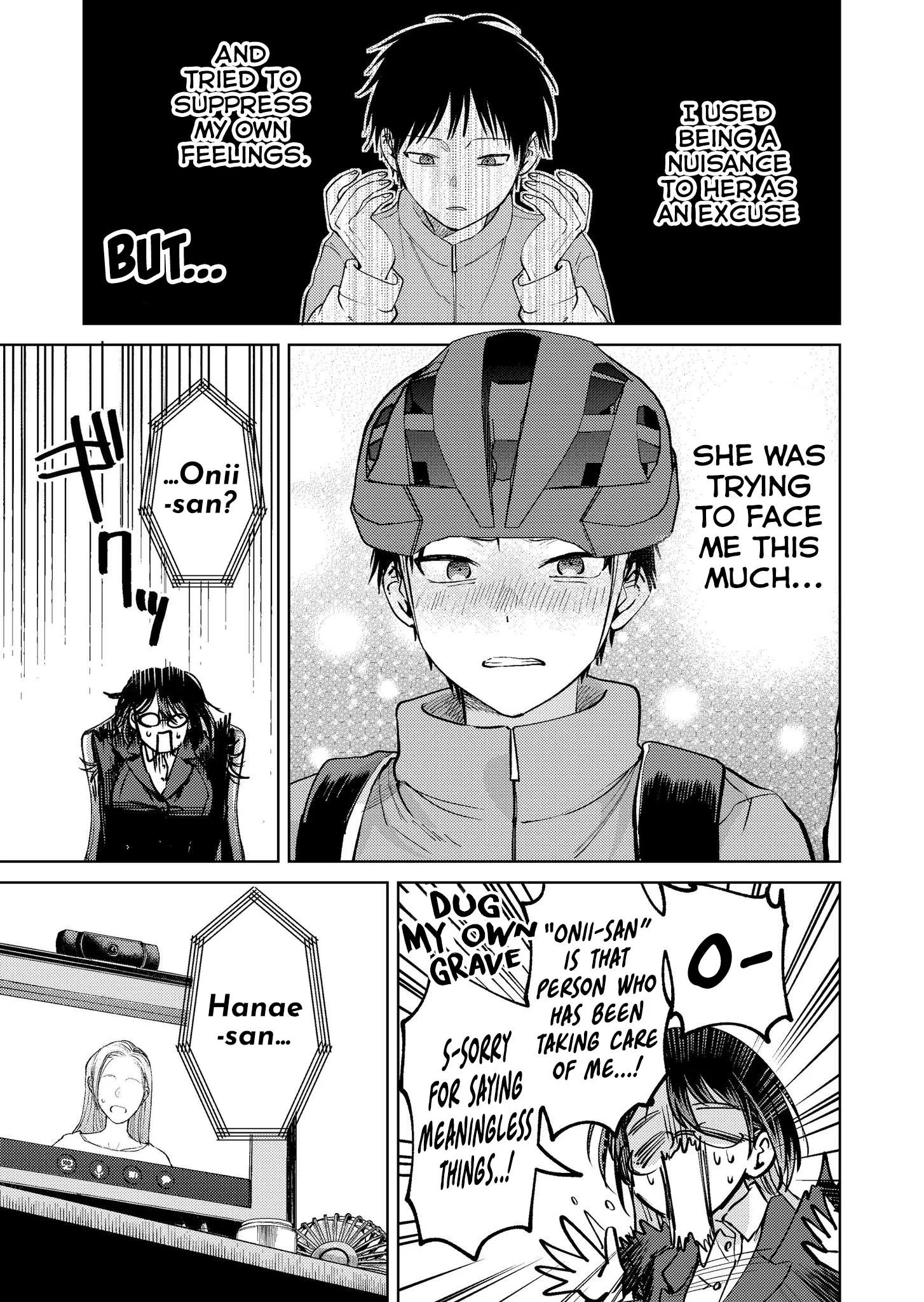 My Favorite VTuber Is Scary IRL Chapter 20 page 23