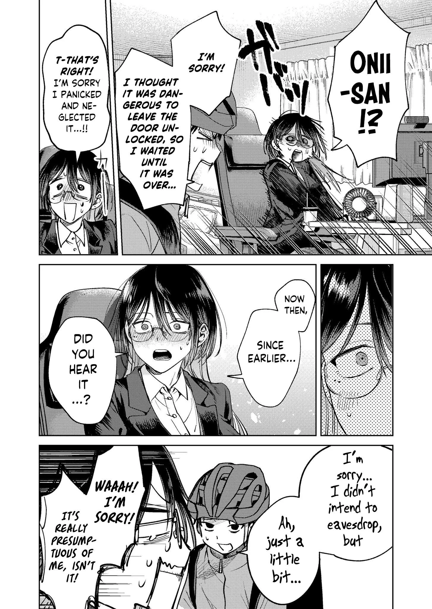 My Favorite VTuber Is Scary IRL Chapter 20 page 26