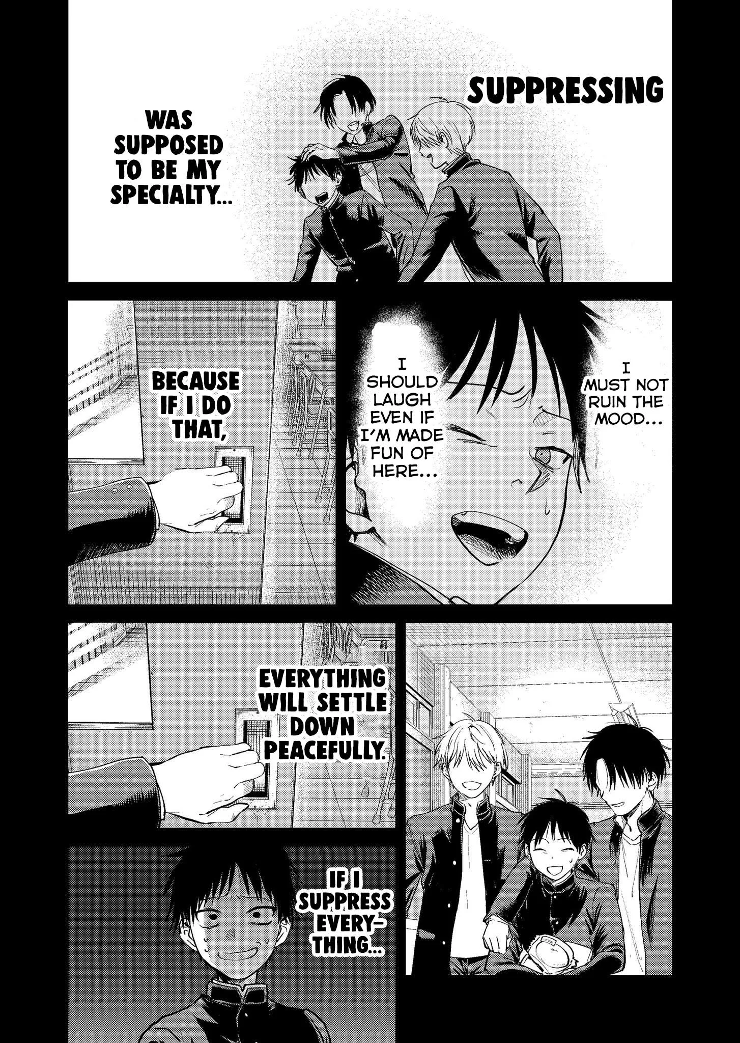 My Favorite VTuber Is Scary IRL Chapter 20 page 16