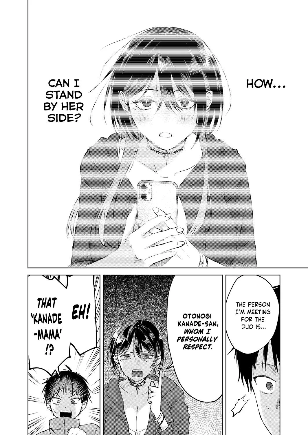 My Favorite VTuber Is Scary IRL Chapter 21 page 4