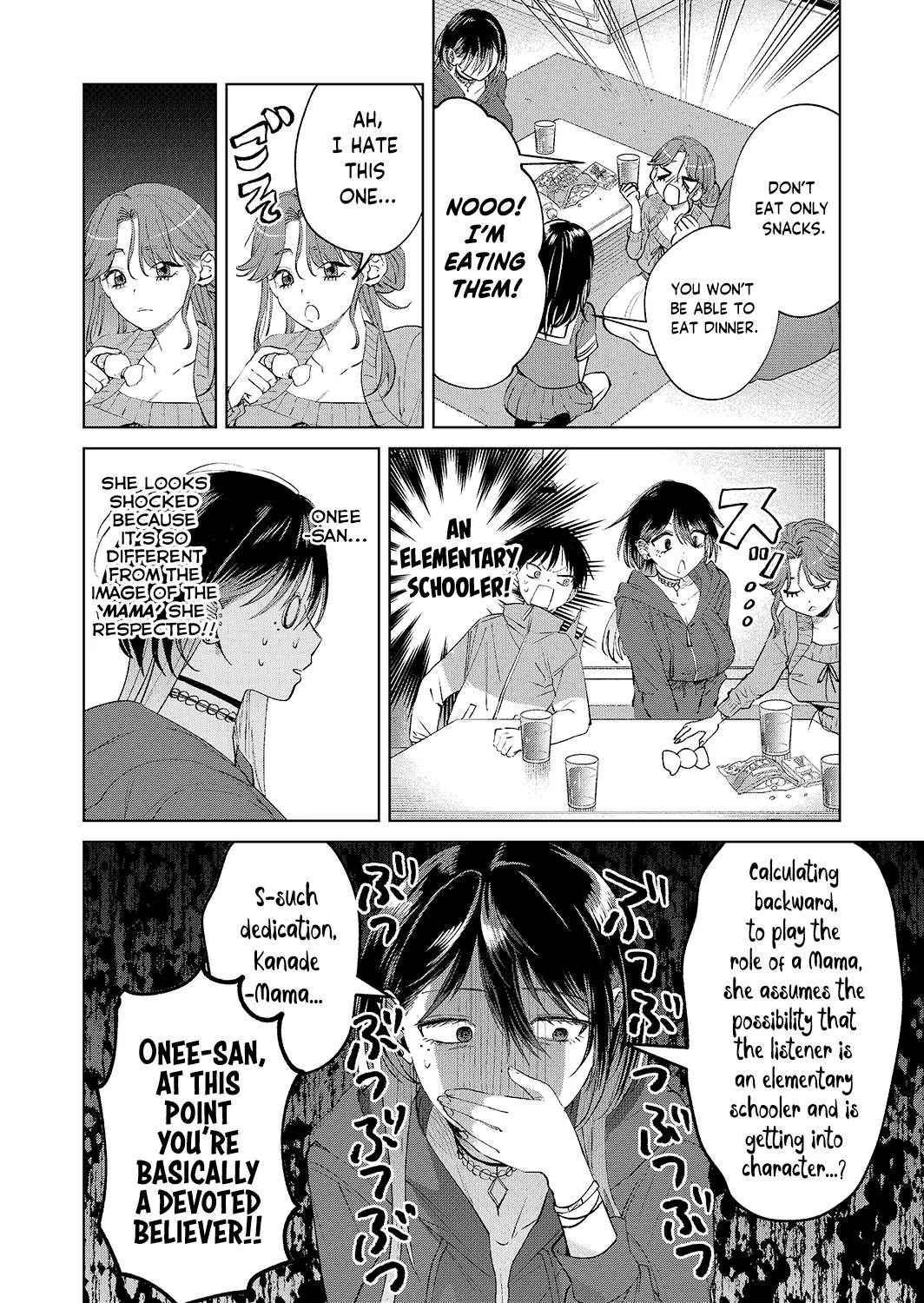 My Favorite VTuber Is Scary IRL Chapter 21 page 14