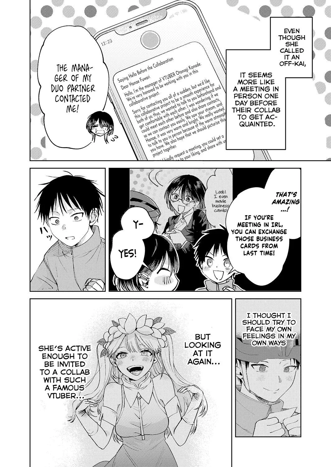 My Favorite VTuber Is Scary IRL Chapter 21 page 2