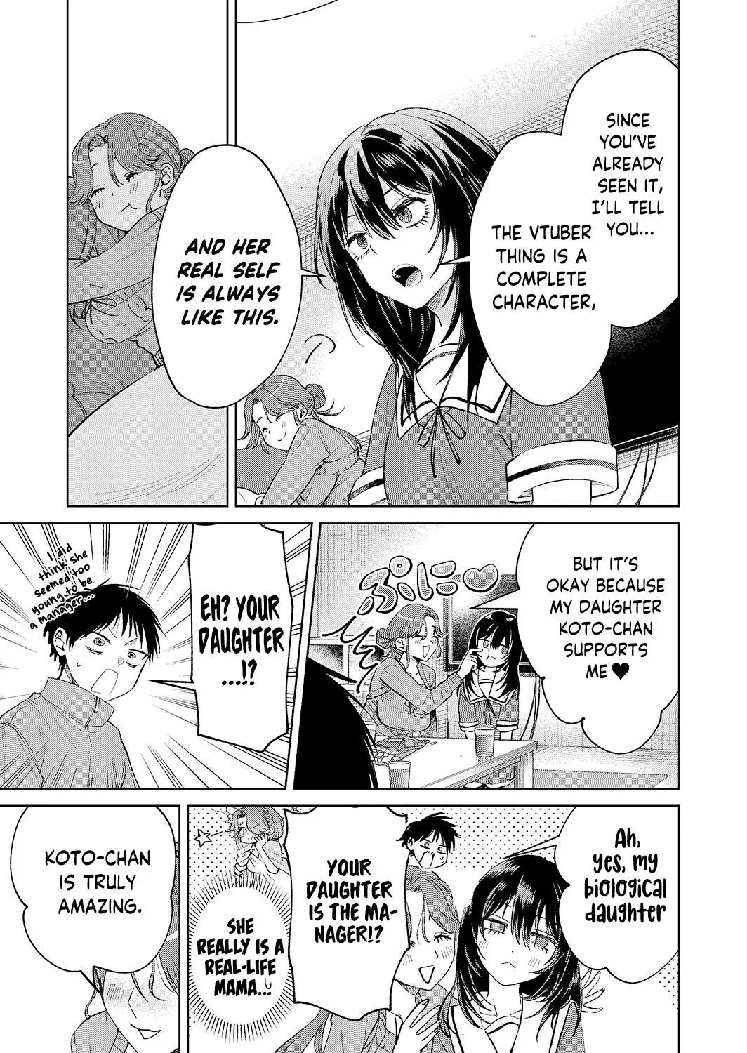 My Favorite VTuber Is Scary IRL Chapter 21 page 15