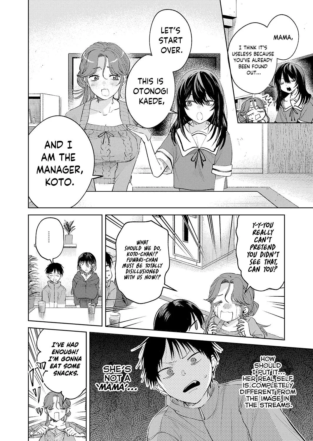My Favorite VTuber Is Scary IRL Chapter 21 page 12