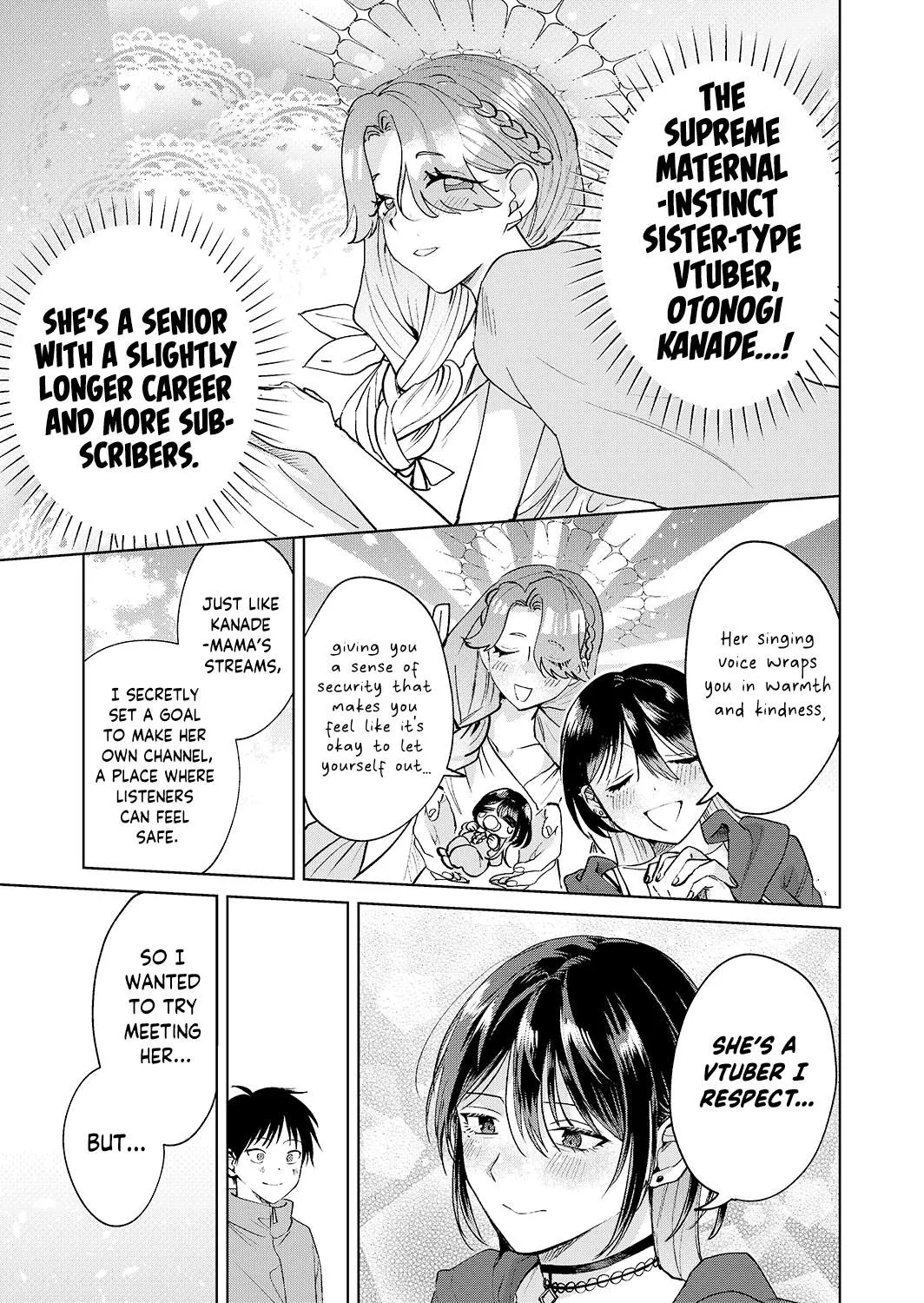 My Favorite VTuber Is Scary IRL Chapter 21 page 5