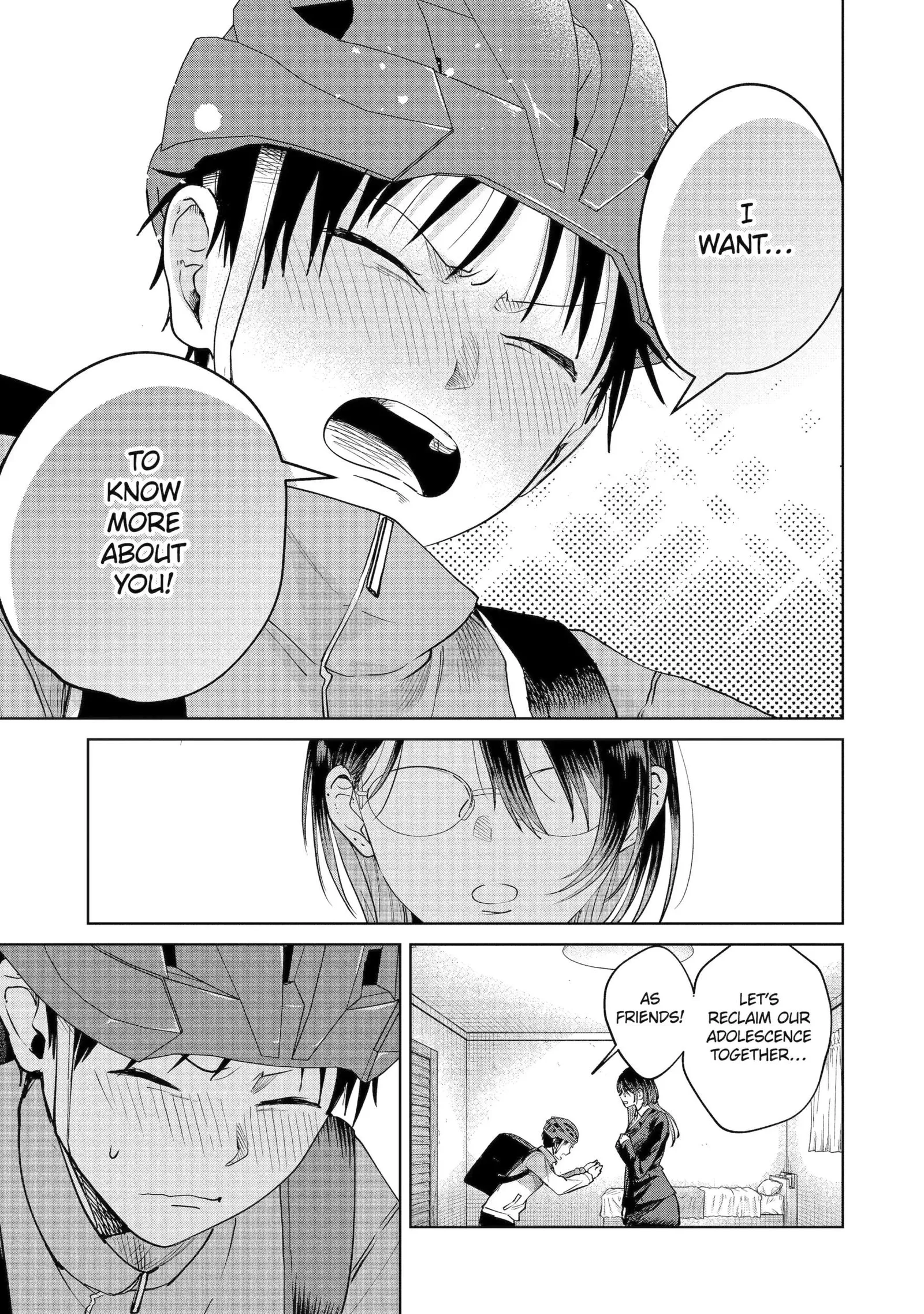 My Favorite VTuber Is Scary IRL Chapter 20.2 page 13