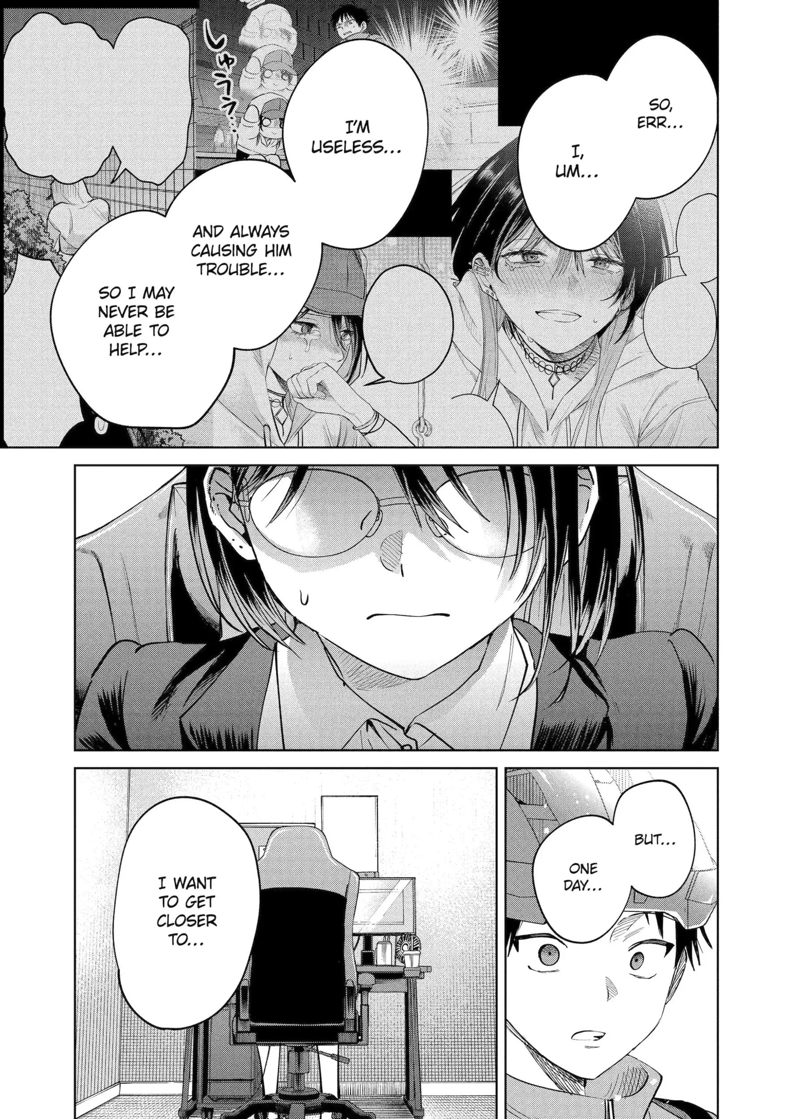 My Favorite VTuber Is Scary IRL Chapter 20.2 page 5