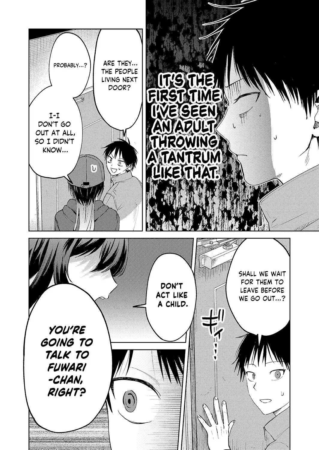 My Favorite VTuber Is Scary IRL Chapter 21 page 8