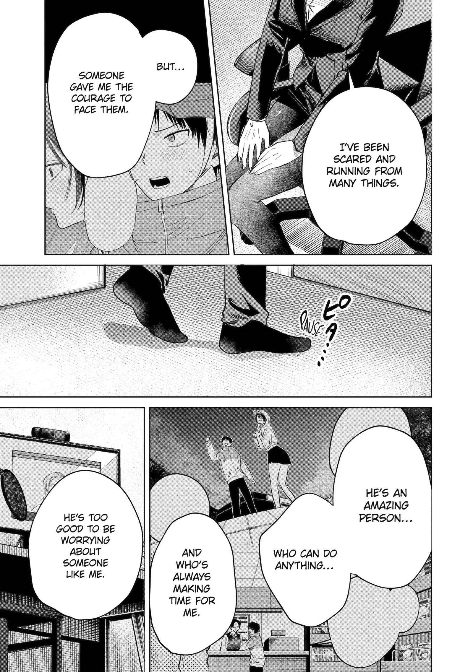 My Favorite VTuber Is Scary IRL Chapter 20.2 page 3
