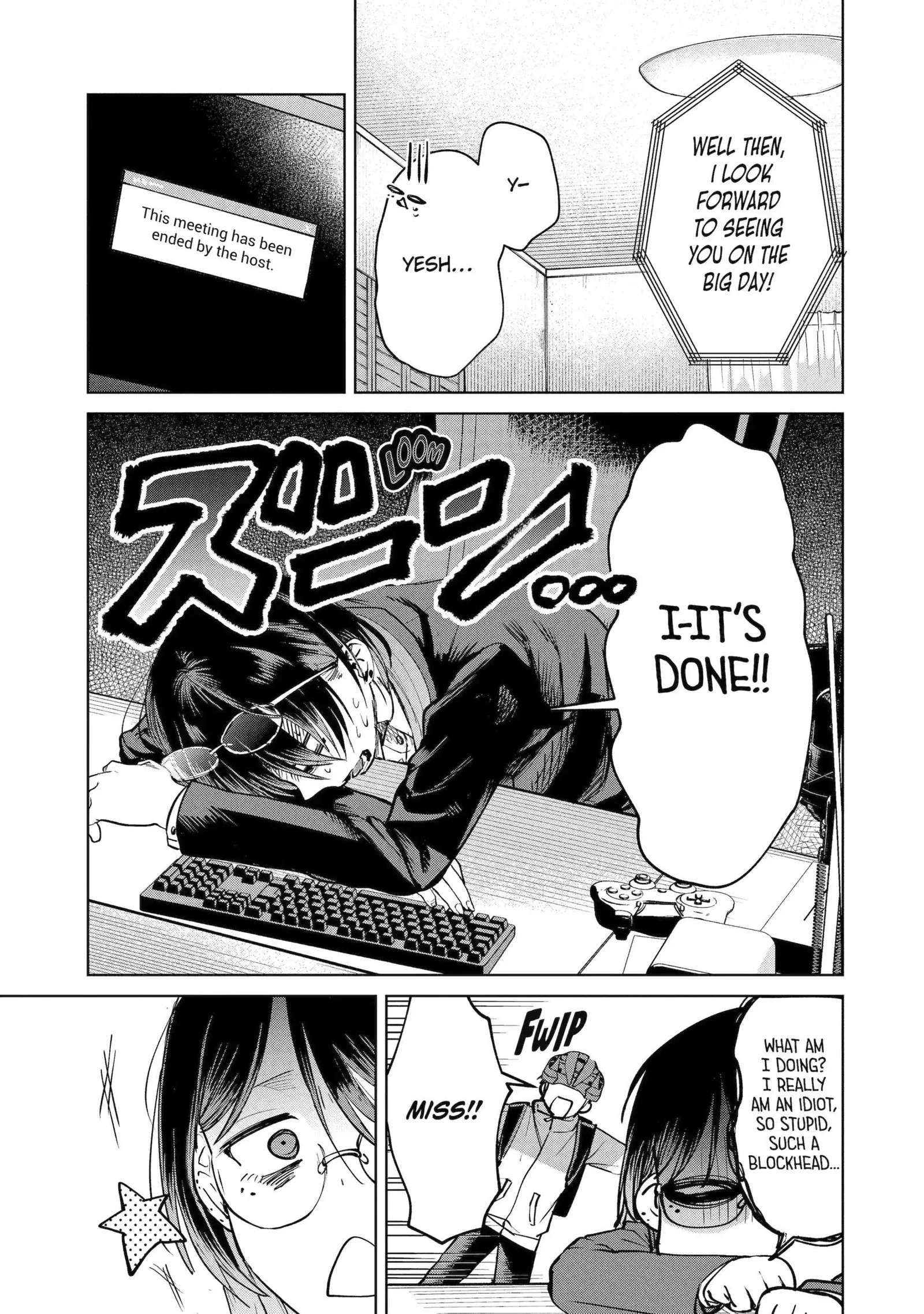My Favorite VTuber Is Scary IRL Chapter 20.2 page 9