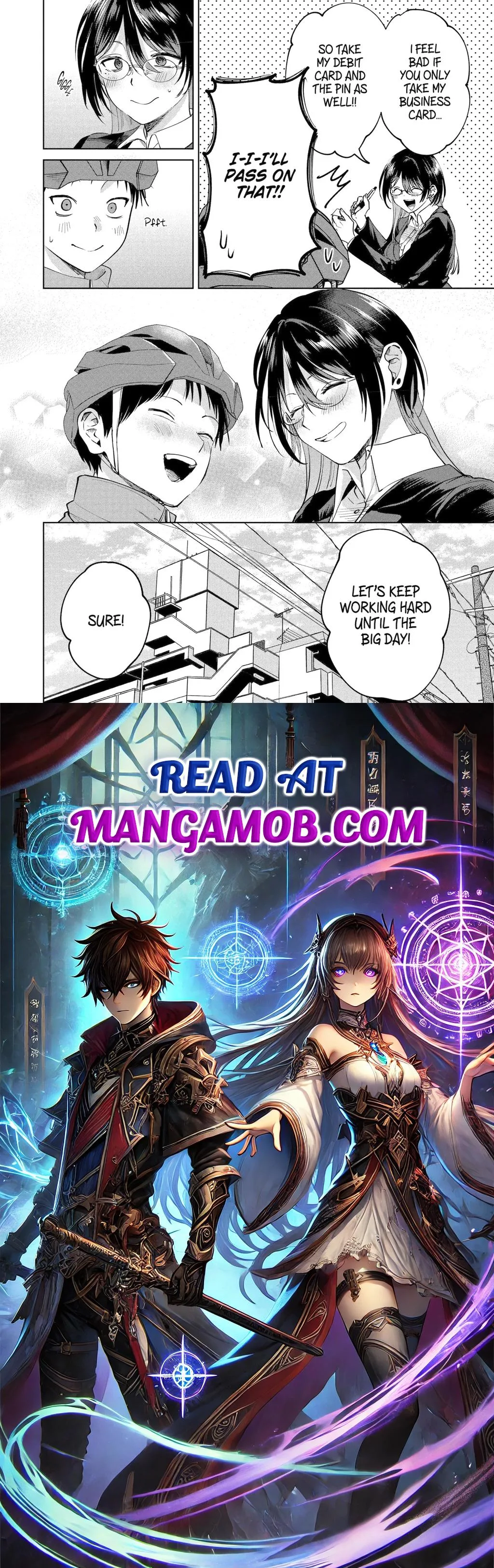 My Favorite VTuber Is Scary IRL Chapter 20.2 page 16