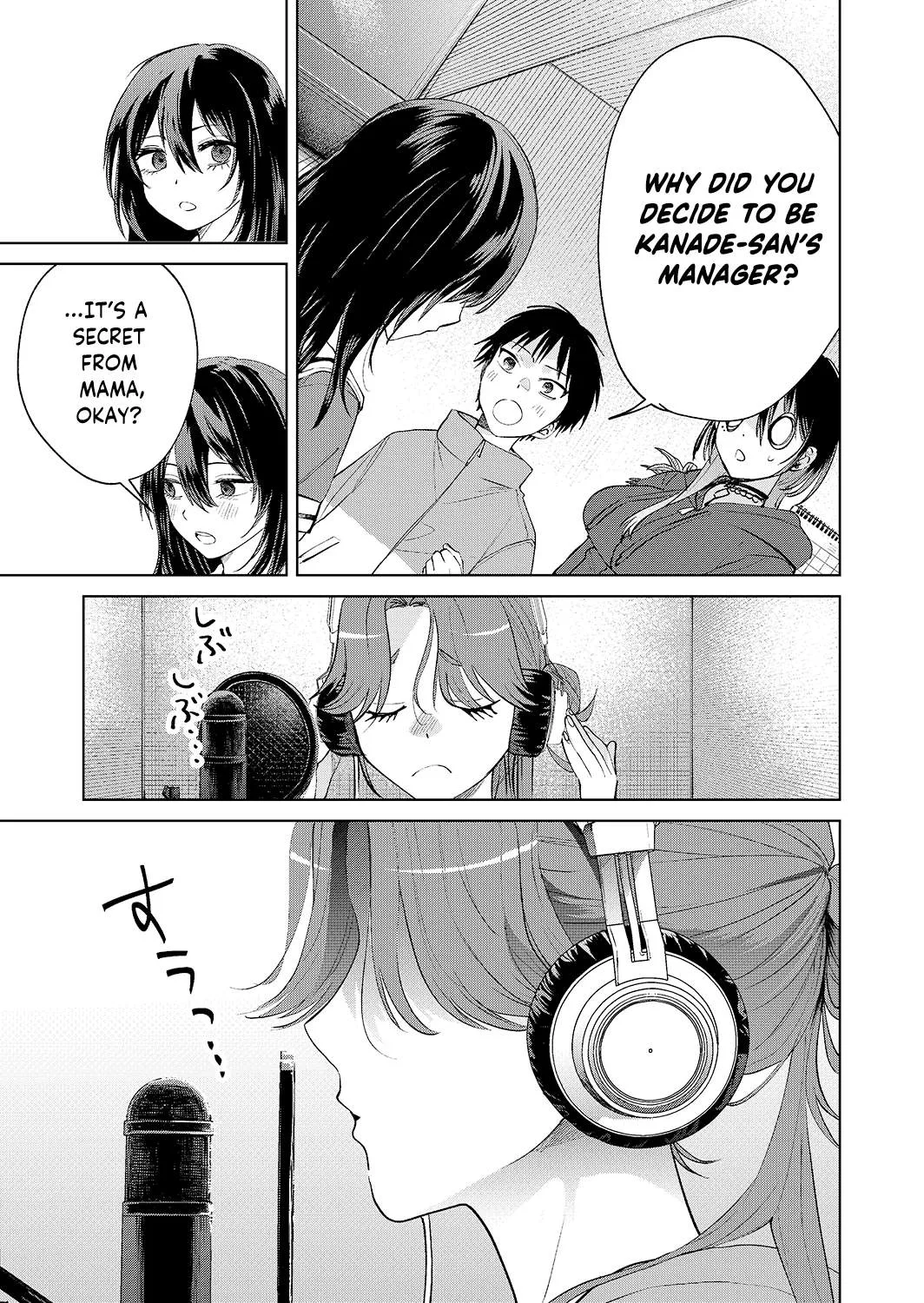 My Favorite VTuber Is Scary IRL Chapter 21 page 19