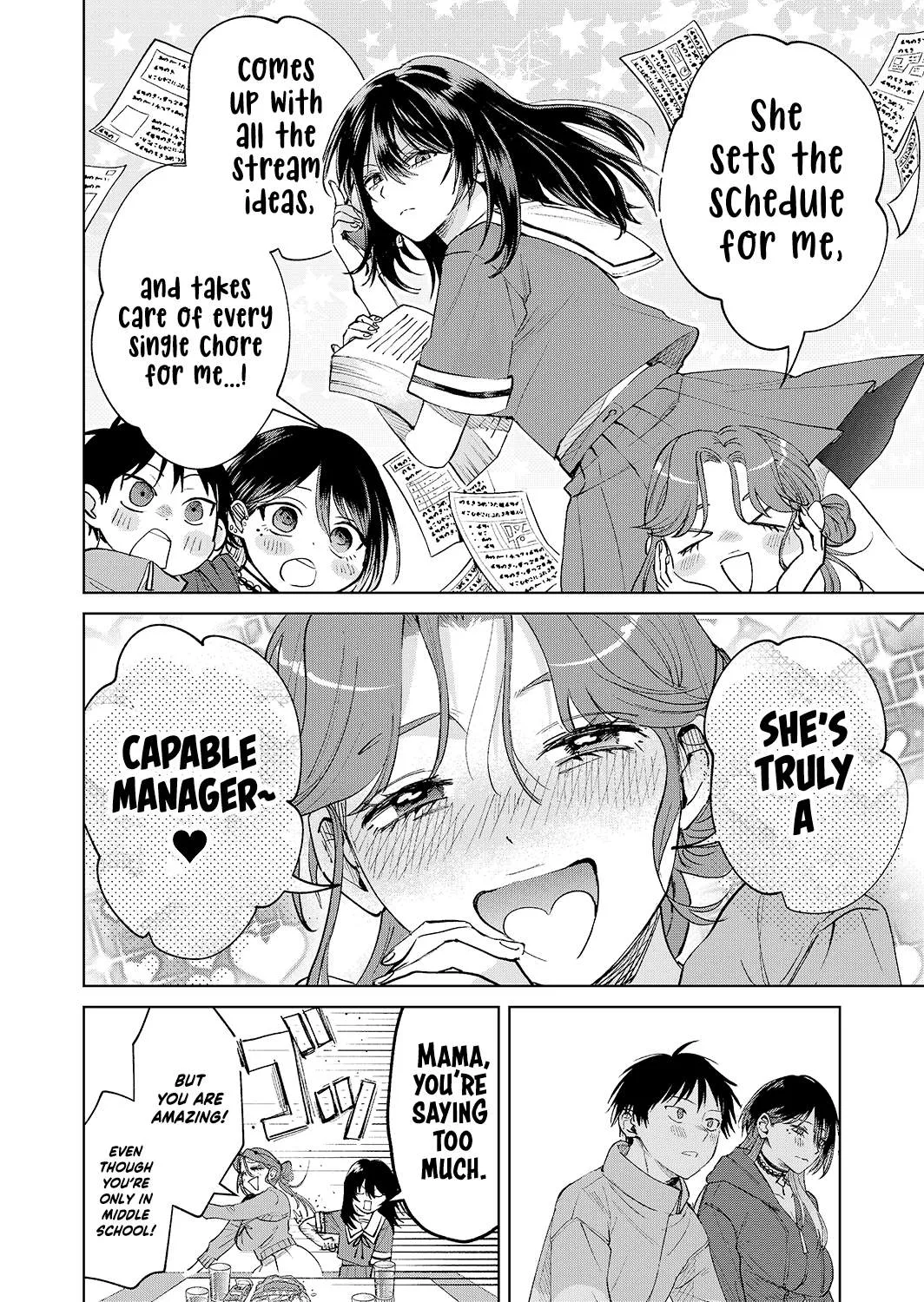 My Favorite VTuber Is Scary IRL Chapter 21 page 16