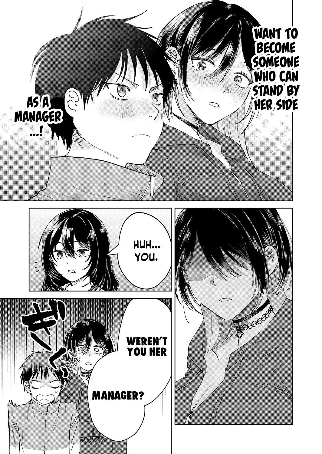 My Favorite VTuber Is Scary IRL Chapter 21 page 27