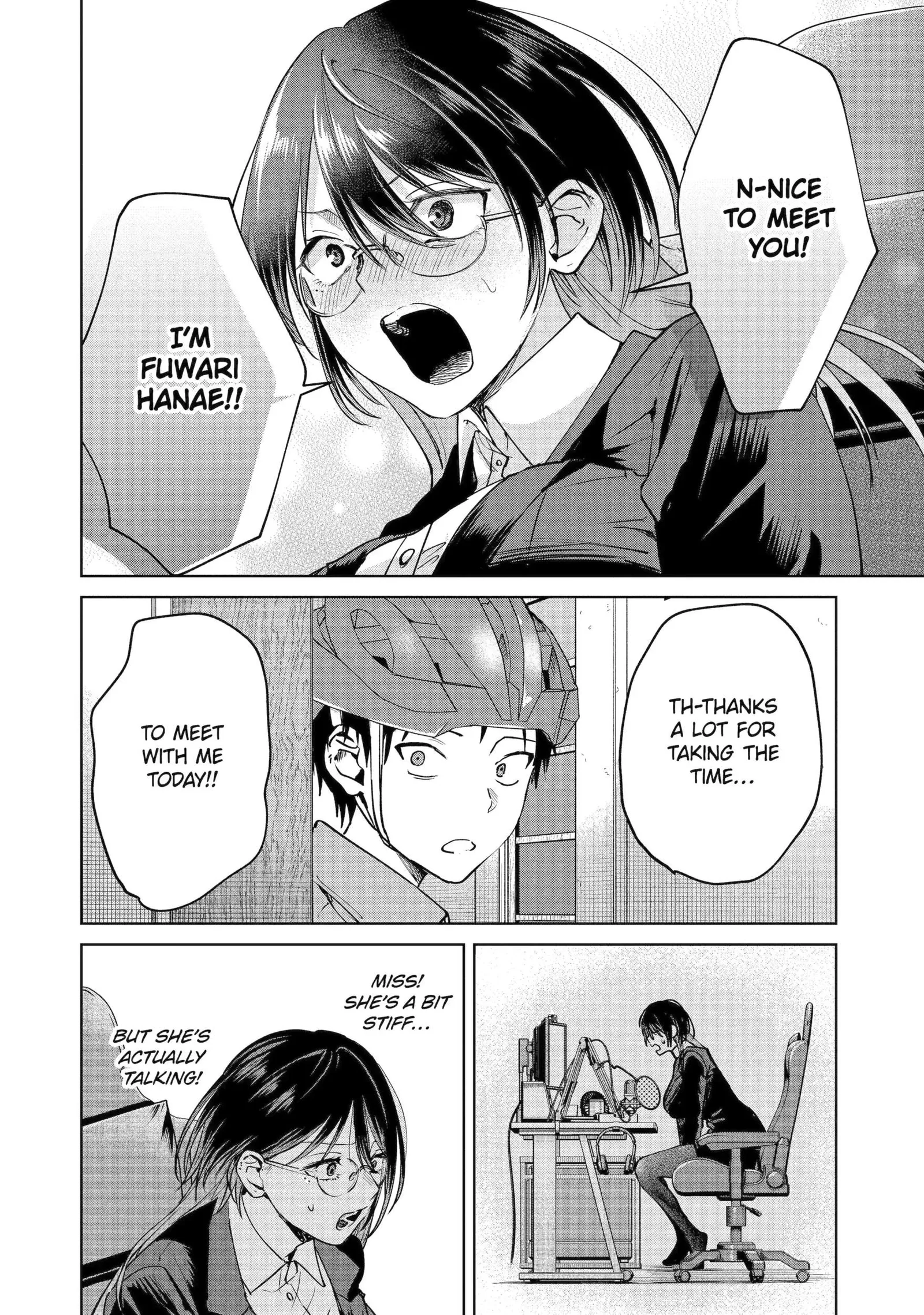 My Favorite VTuber Is Scary IRL Chapter 20.1 page 14