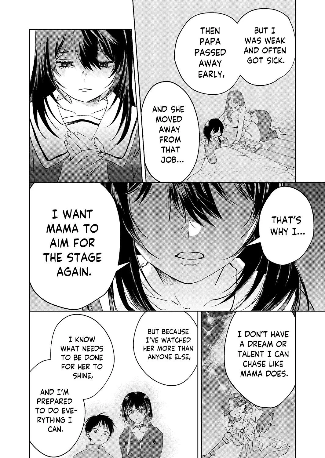 My Favorite VTuber Is Scary IRL Chapter 21 page 22
