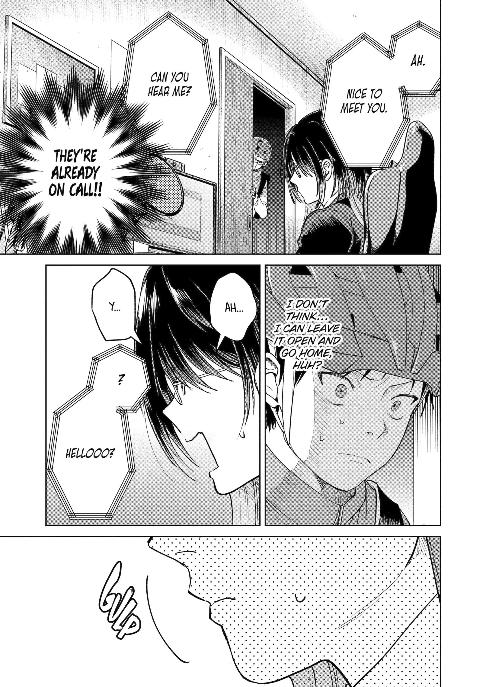 My Favorite VTuber Is Scary IRL Chapter 20.1 page 13