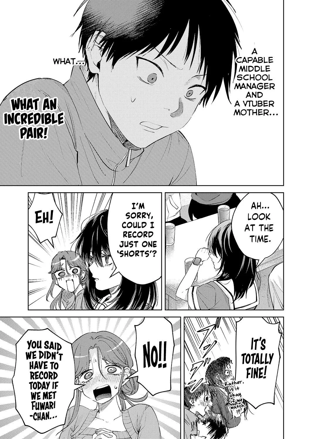 My Favorite VTuber Is Scary IRL Chapter 21 page 17