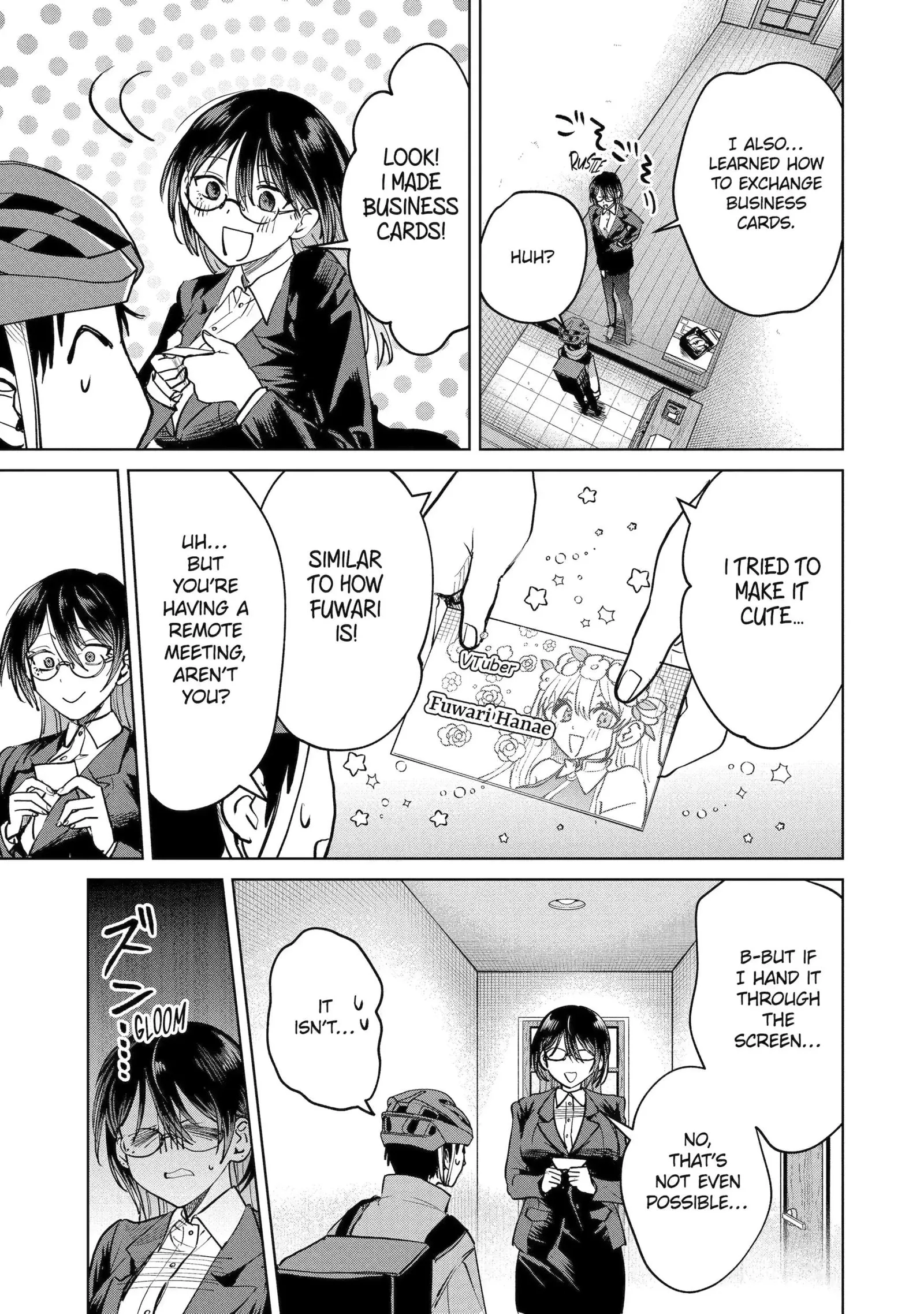 My Favorite VTuber Is Scary IRL Chapter 20.1 page 9