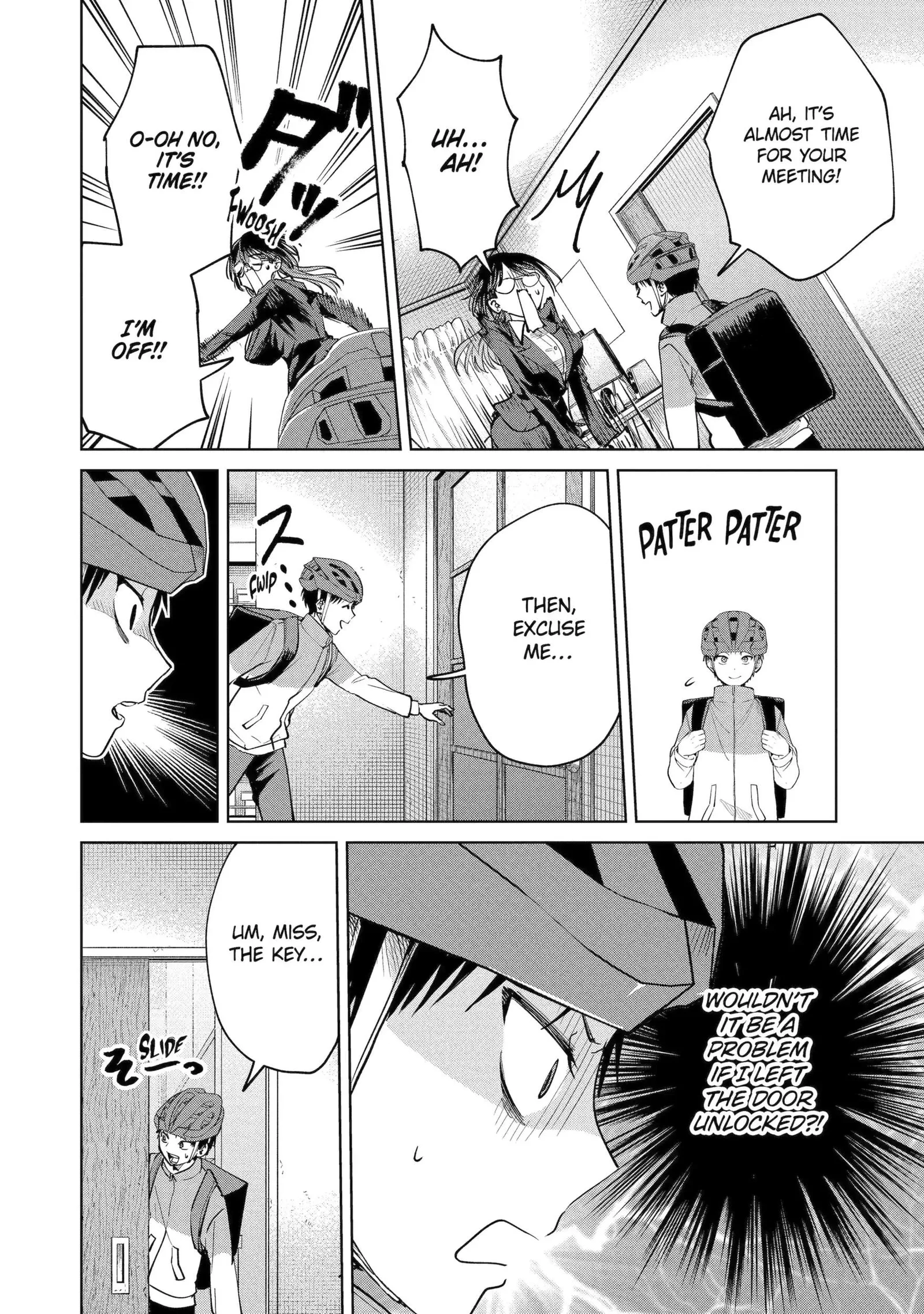 My Favorite VTuber Is Scary IRL Chapter 20.1 page 12