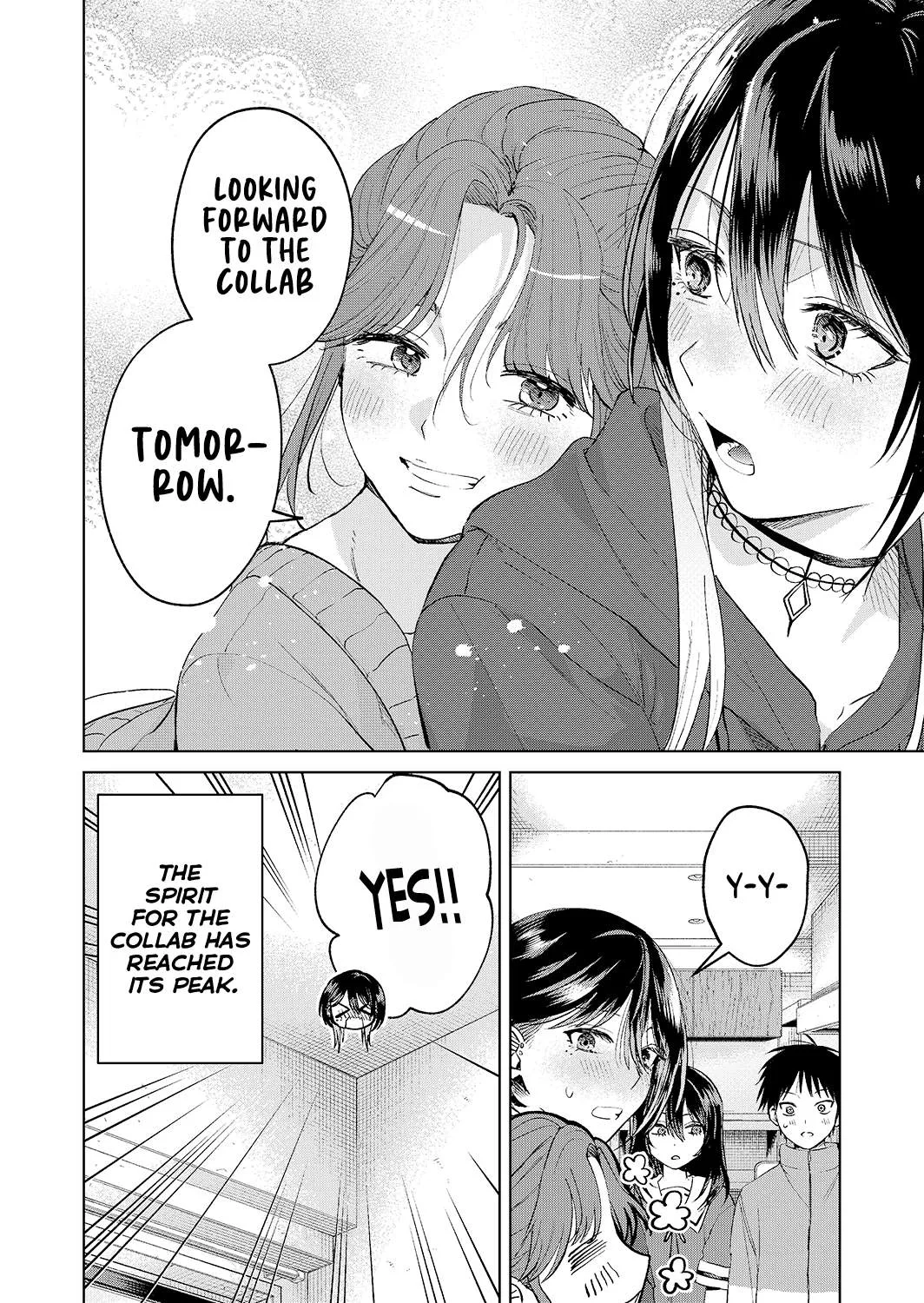 My Favorite VTuber Is Scary IRL Chapter 21 page 32