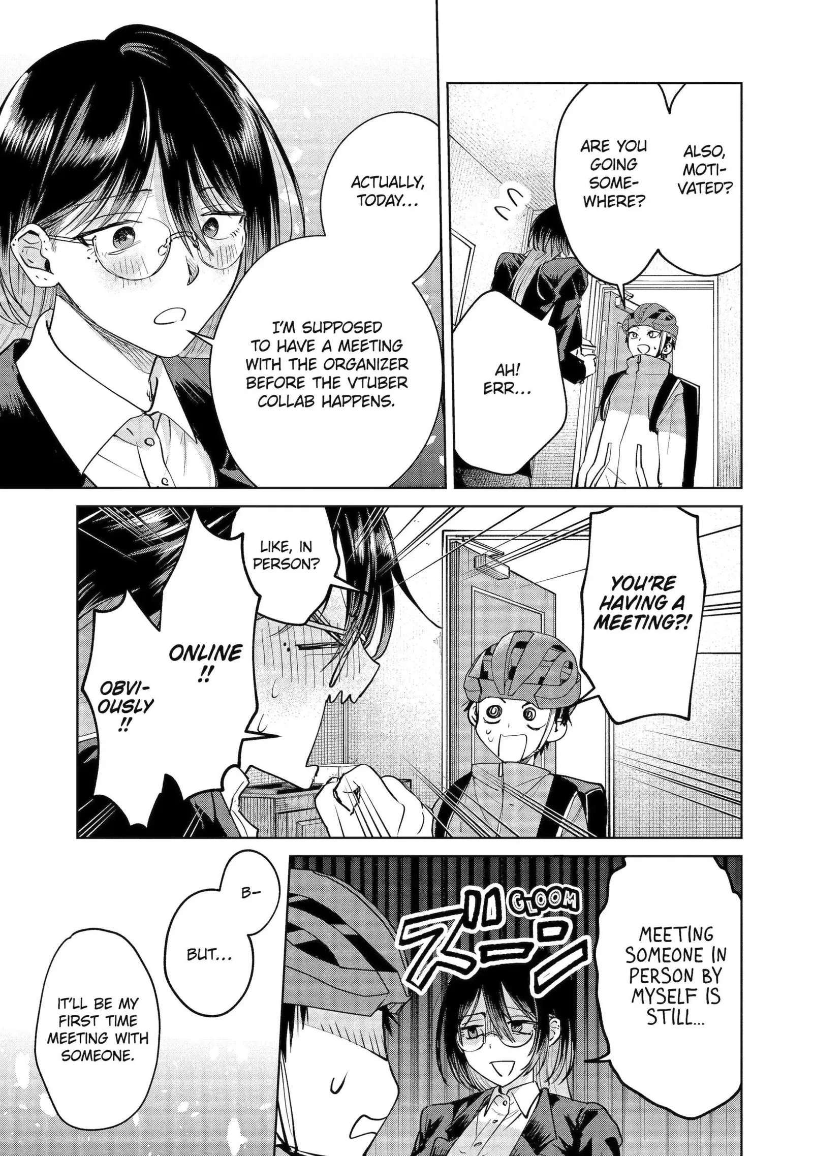 My Favorite VTuber Is Scary IRL Chapter 20.1 page 3