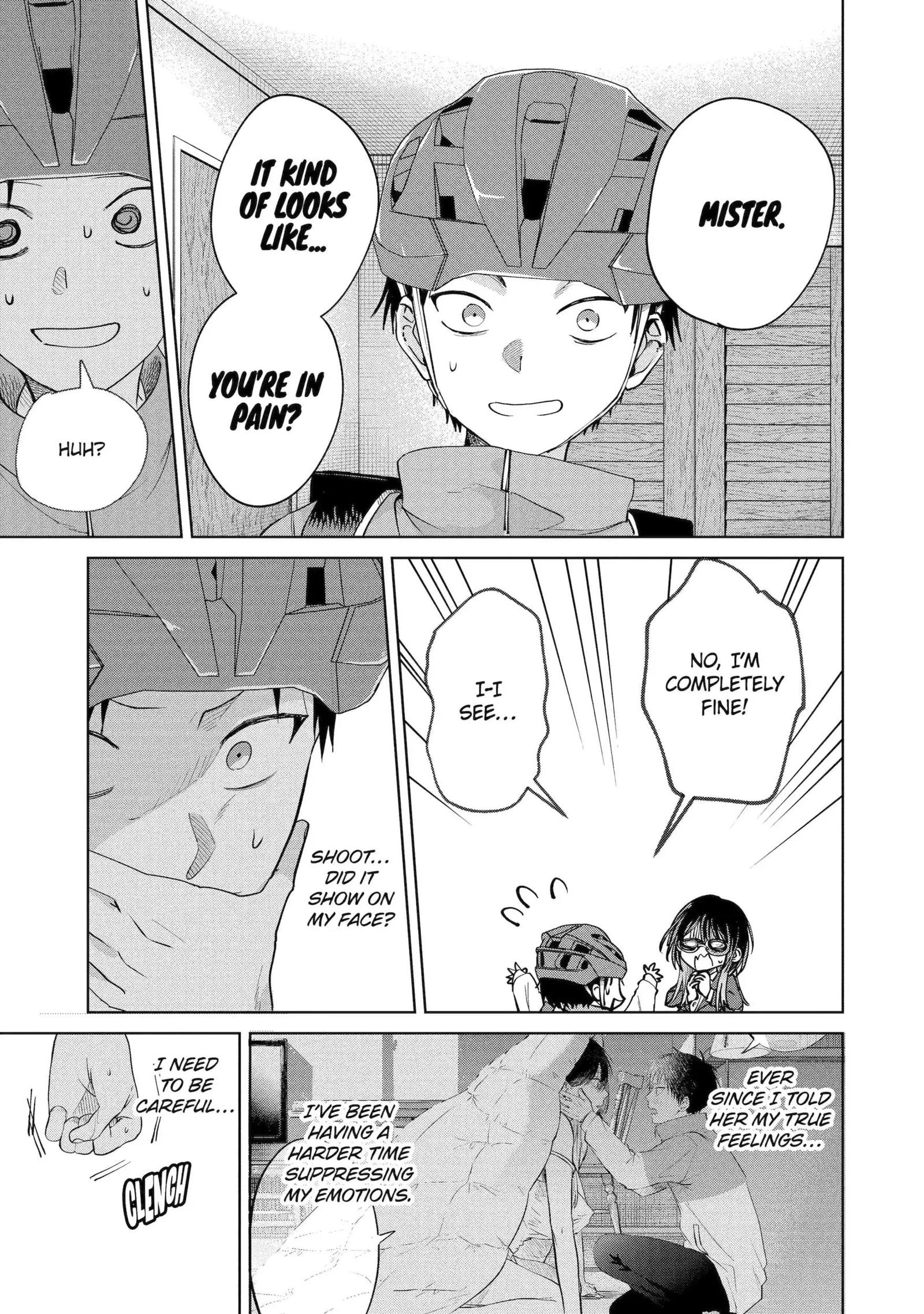 My Favorite VTuber Is Scary IRL Chapter 20.1 page 11