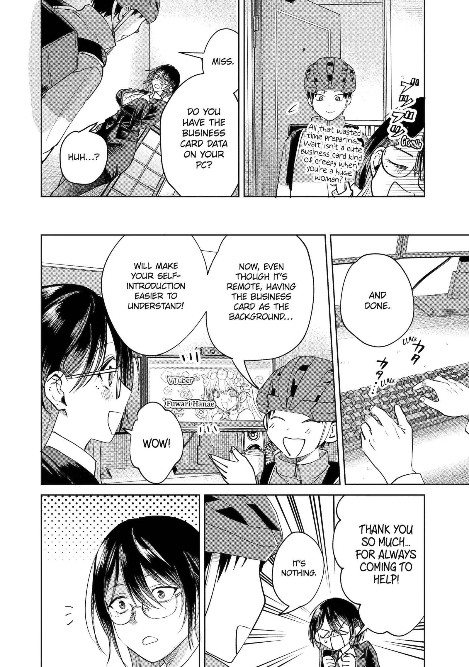 My Favorite VTuber Is Scary IRL Chapter 20.1 page 10