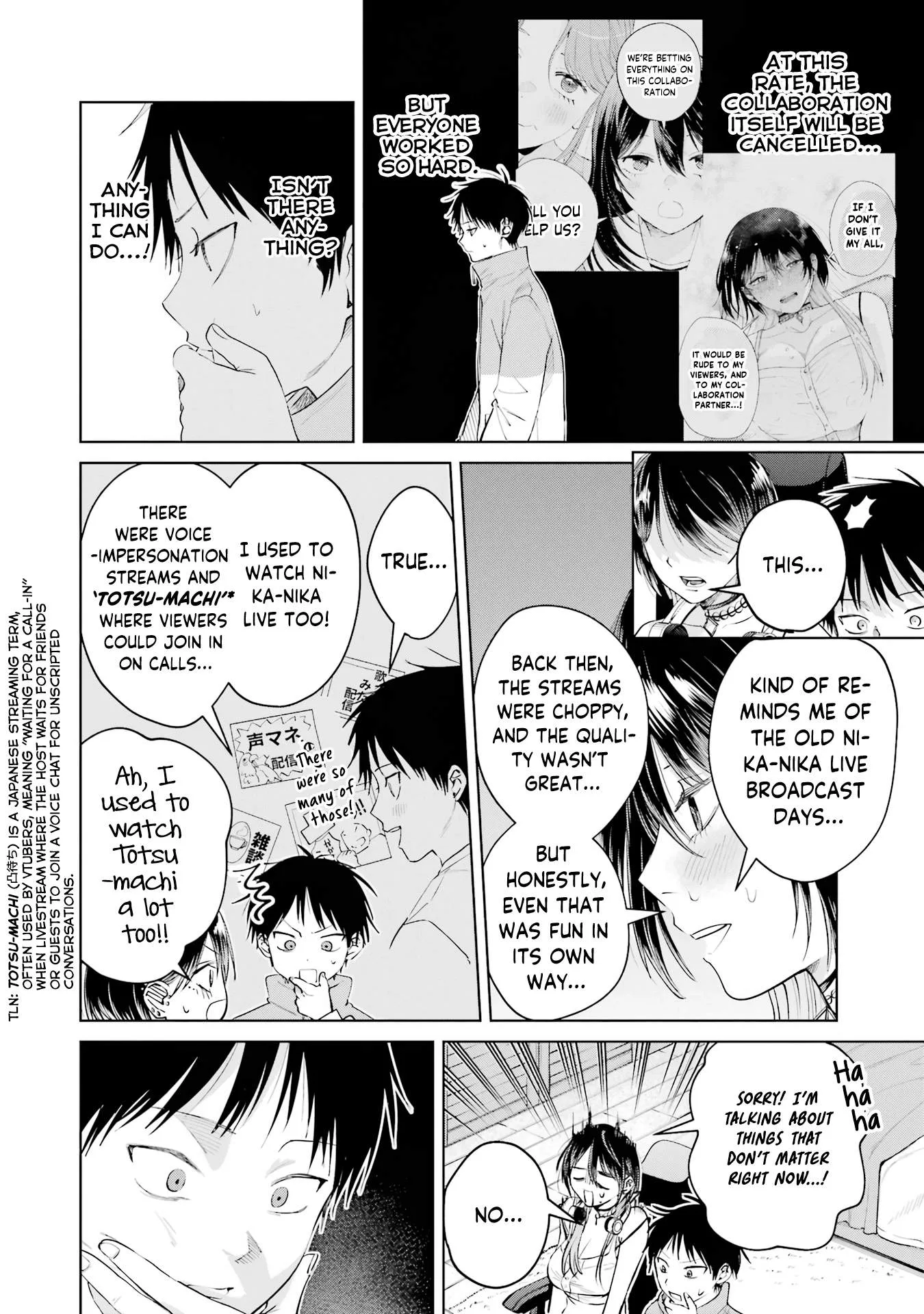 My Favorite VTuber Is Scary IRL Chapter 23 page 2