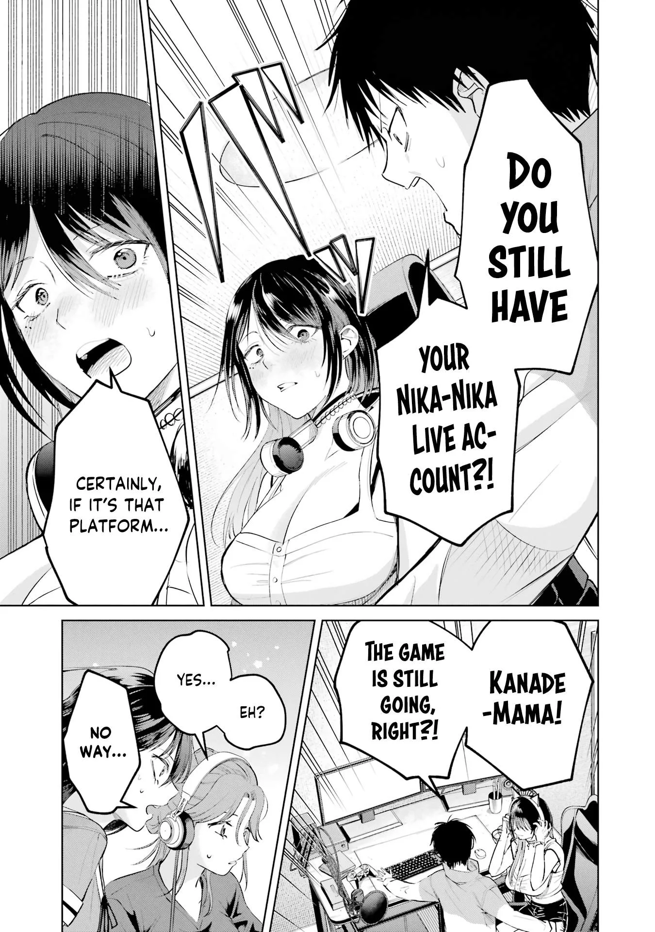 My Favorite VTuber Is Scary IRL Chapter 23 page 3