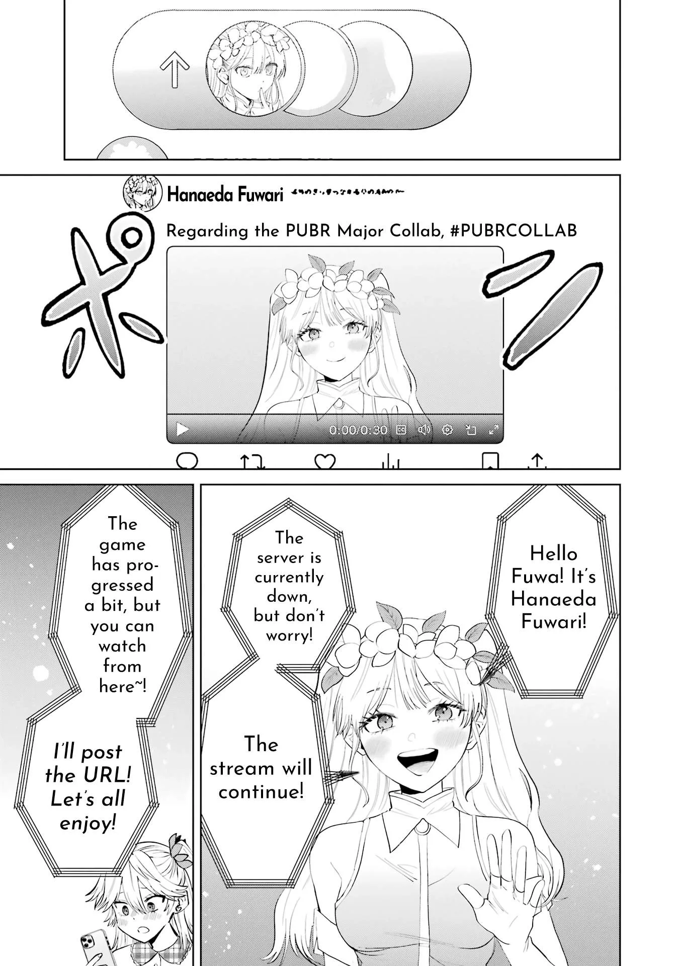 My Favorite VTuber Is Scary IRL Chapter 23 page 5