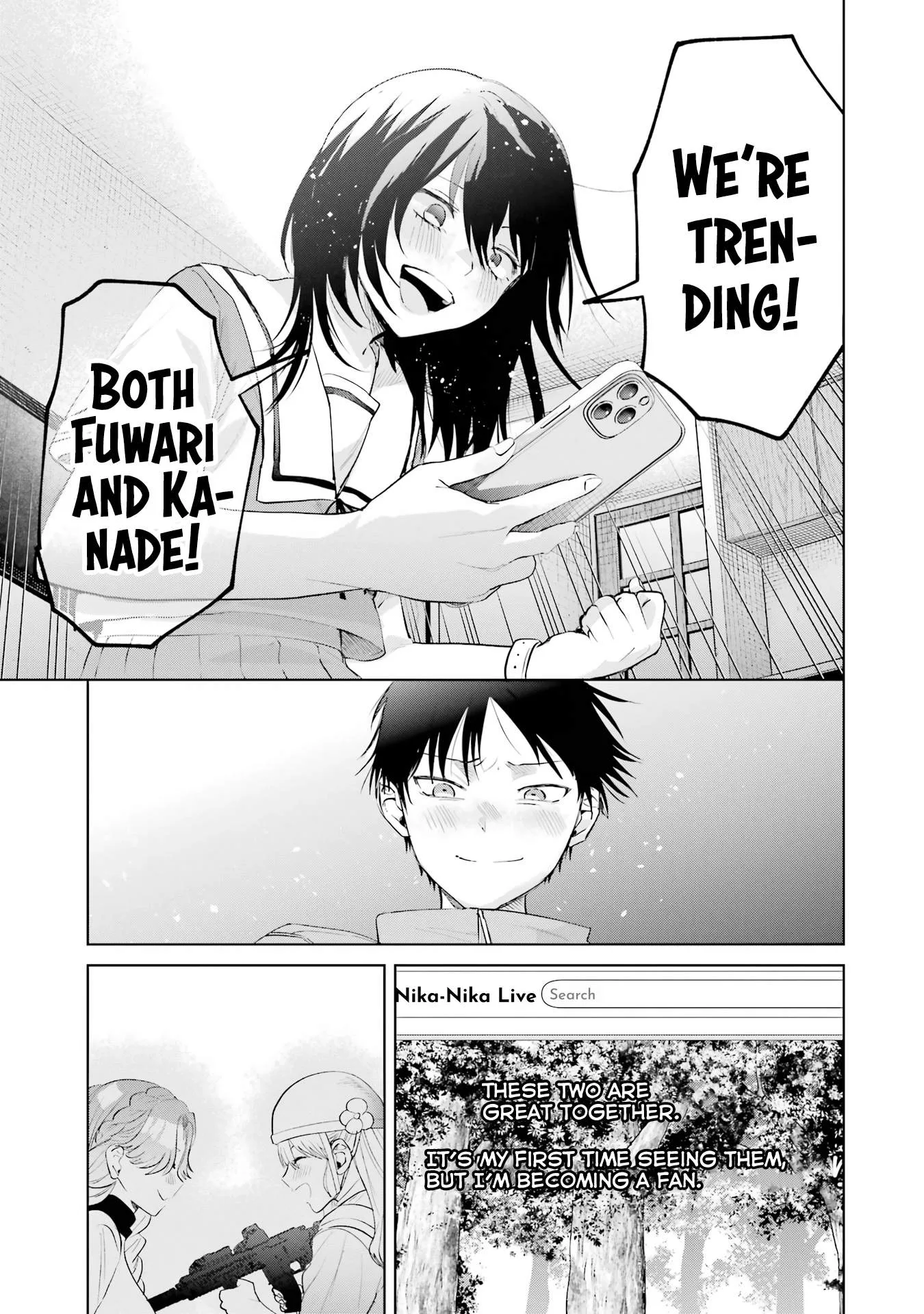 My Favorite VTuber Is Scary IRL Chapter 23 page 9