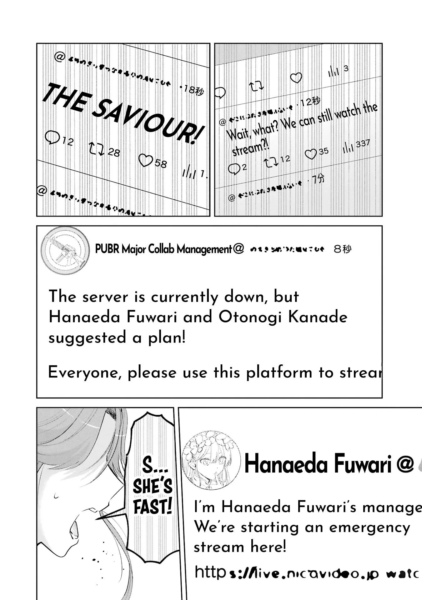 My Favorite VTuber Is Scary IRL Chapter 23 page 6