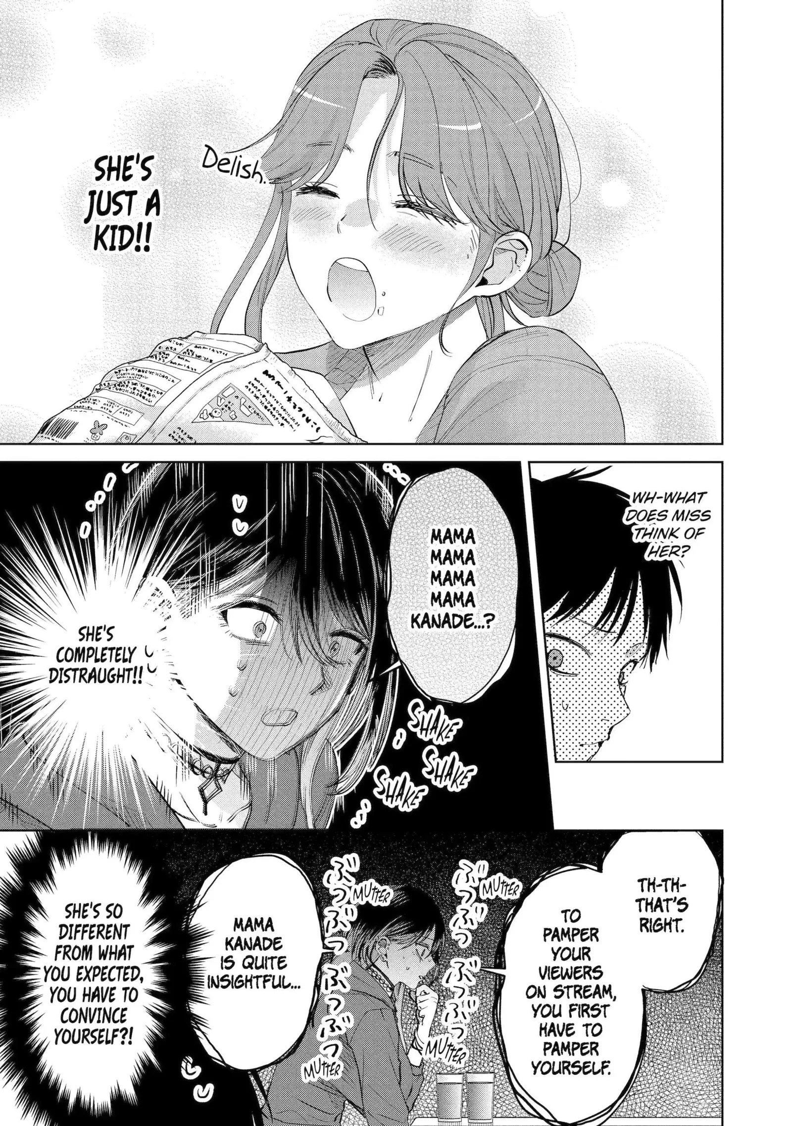 My Favorite VTuber Is Scary IRL Chapter 21.1 page 13