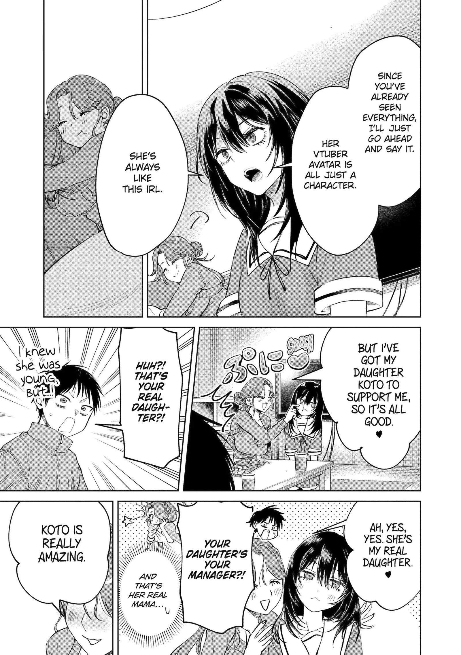 My Favorite VTuber Is Scary IRL Chapter 21.1 page 15