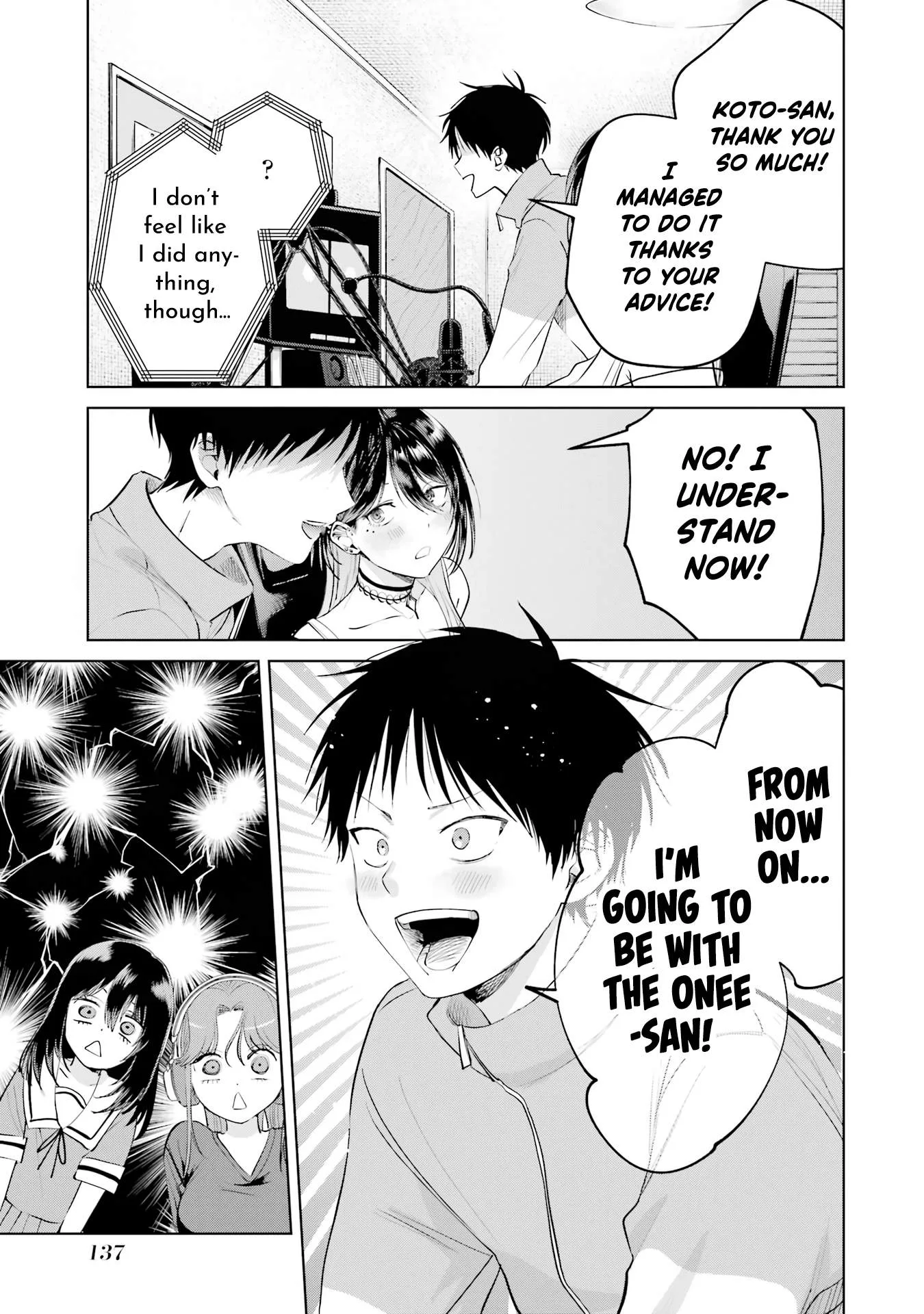 My Favorite VTuber Is Scary IRL Chapter 23 page 15